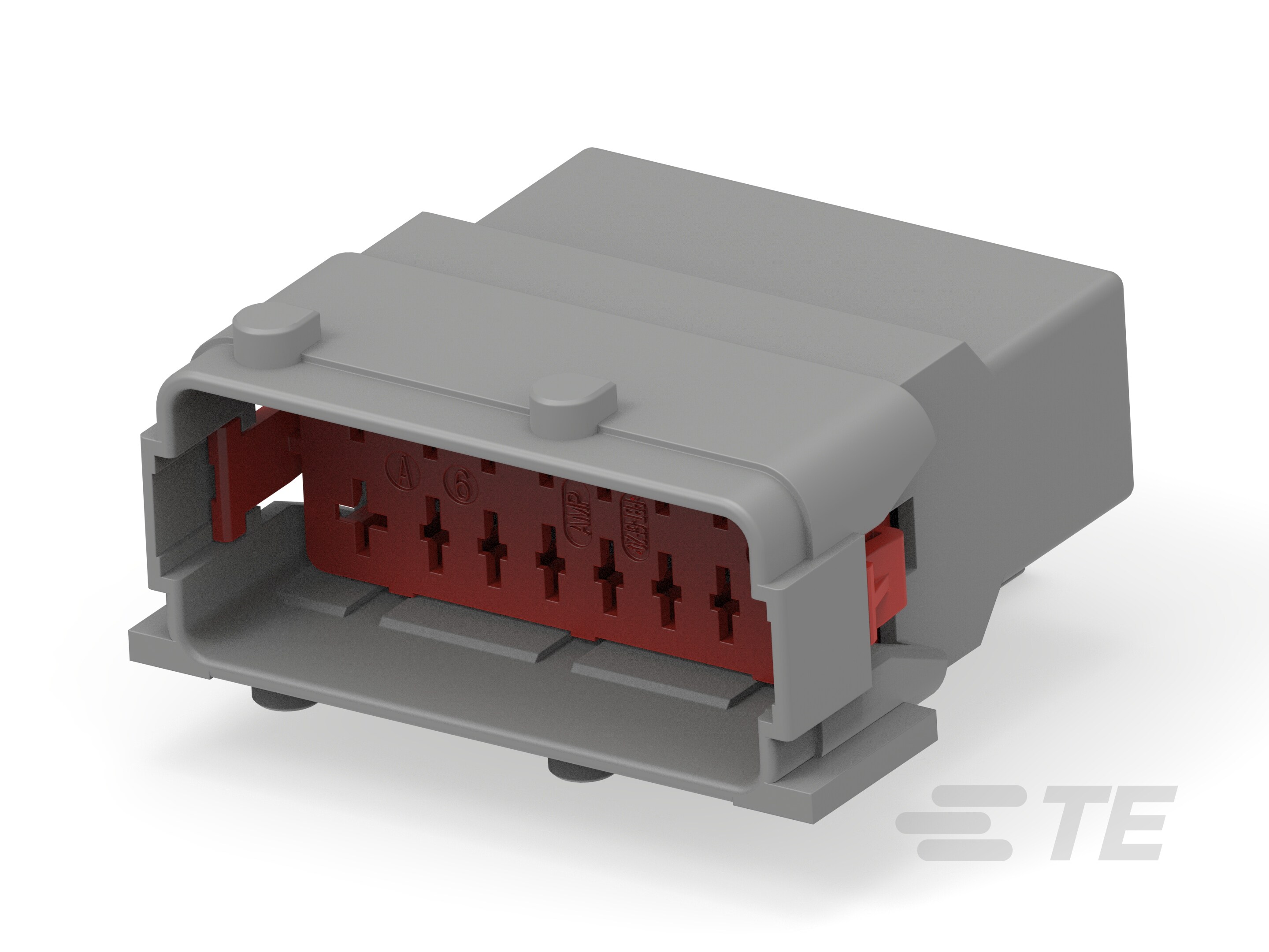 16W HYBRID TAB HSG GRAY-185763-6