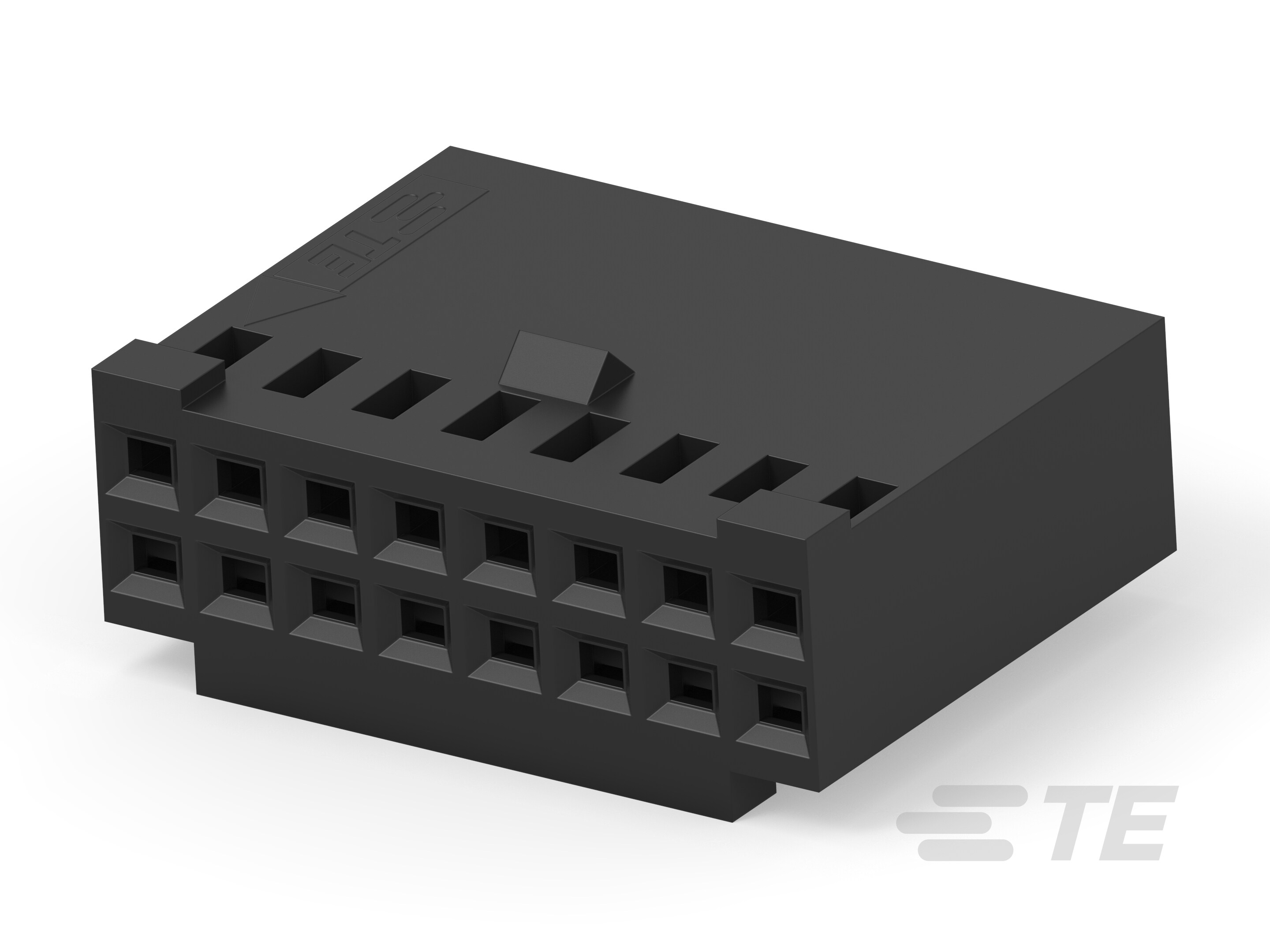16 MODIV HSG COMP DR .100 POL-1-87631-1