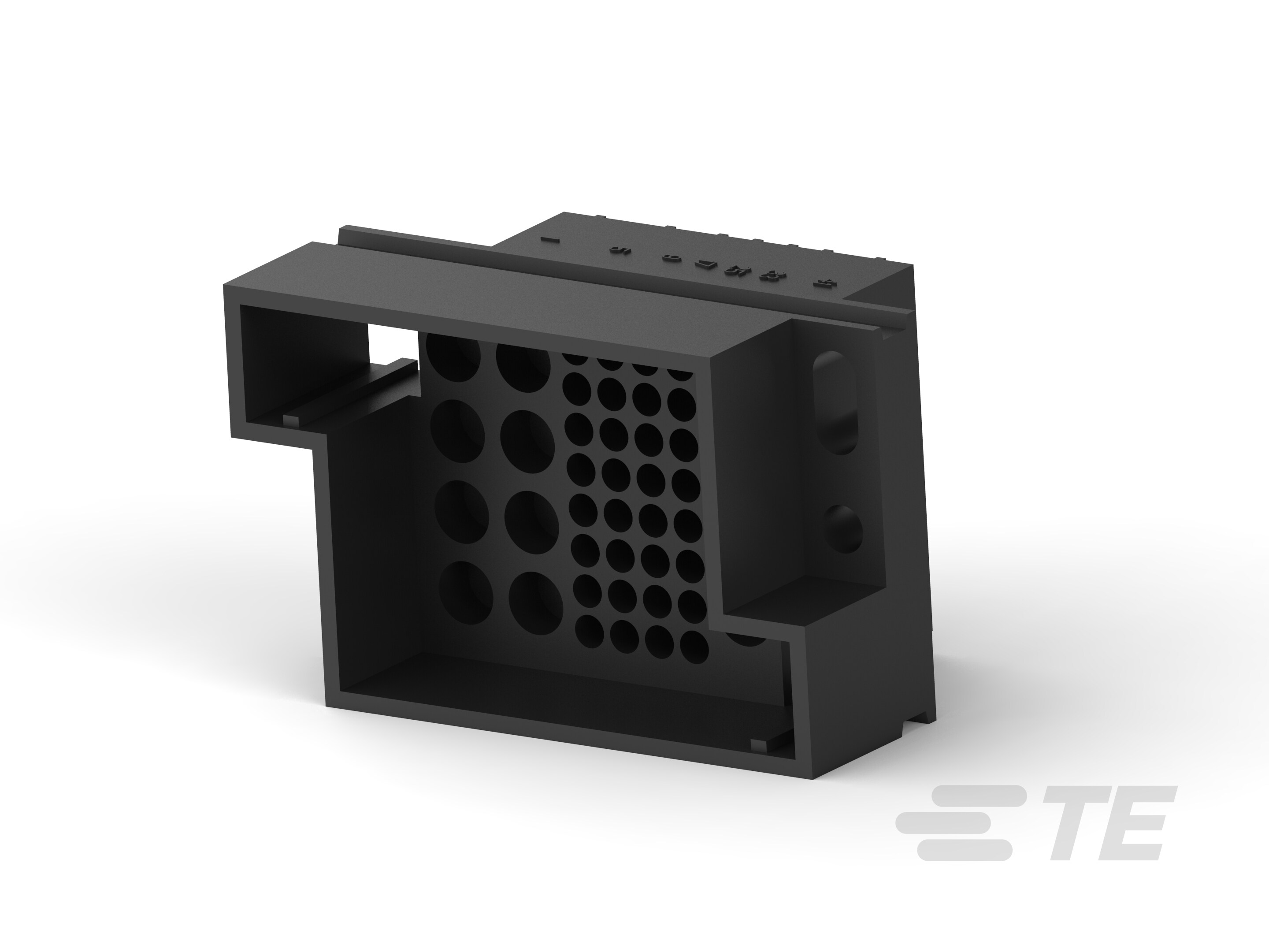AMPOWER HOUSING,RCPT,43 POS-194243-1
