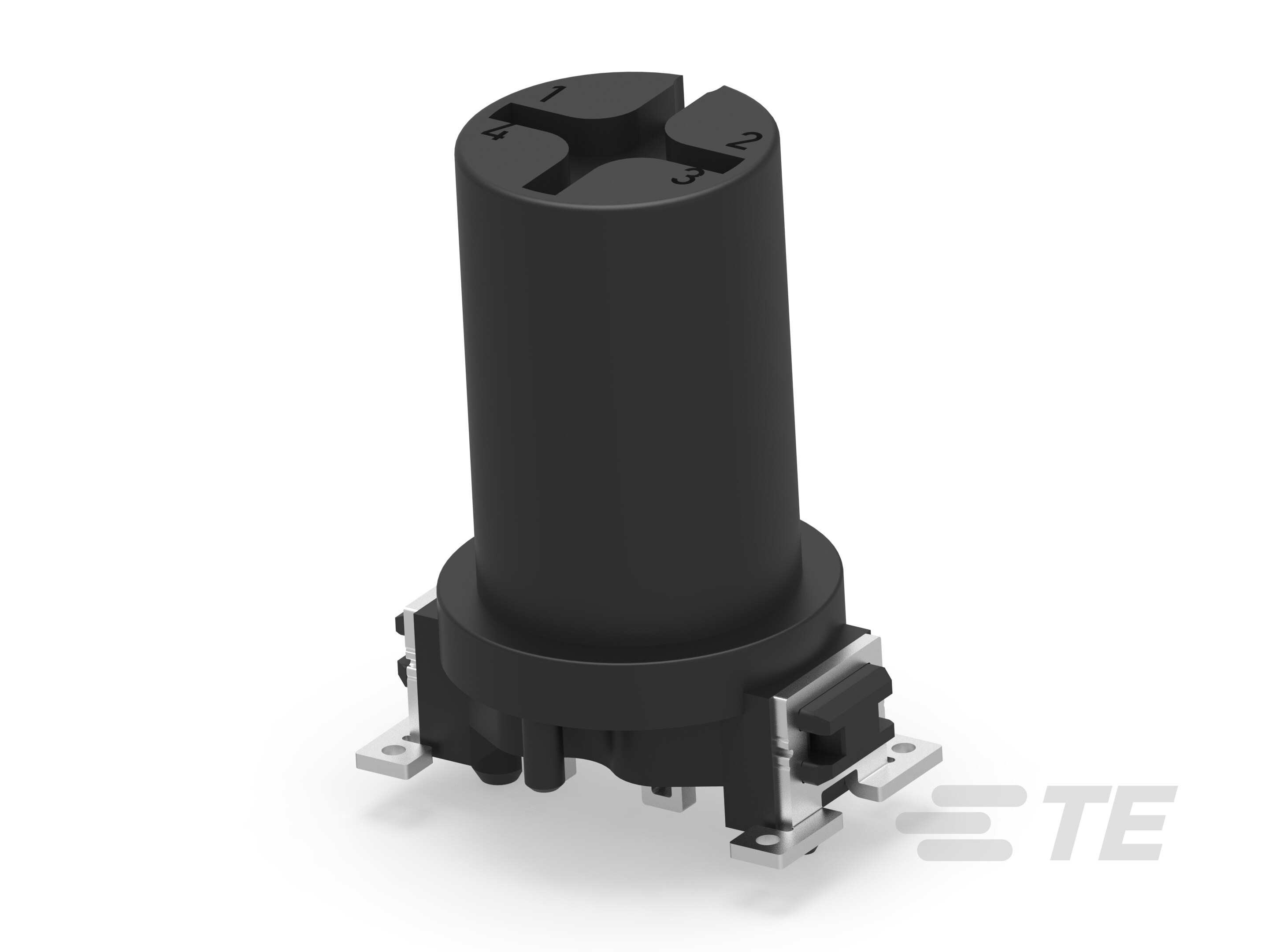 M12 FEMALE, A CODE, 5P, 17MM SMT-194781-E