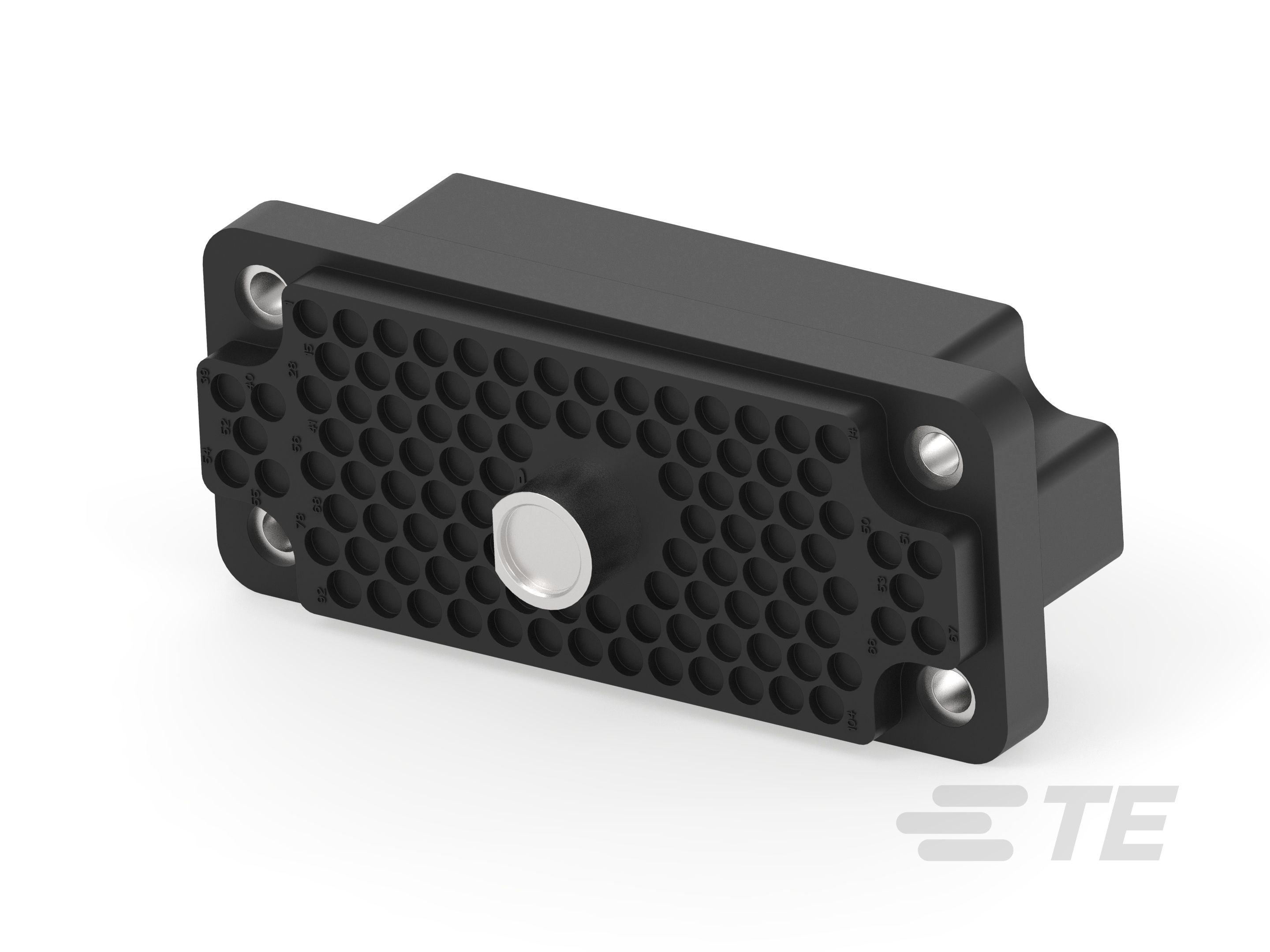 RECEPT BLOCK,104 POSN,M SERIES-201532-4