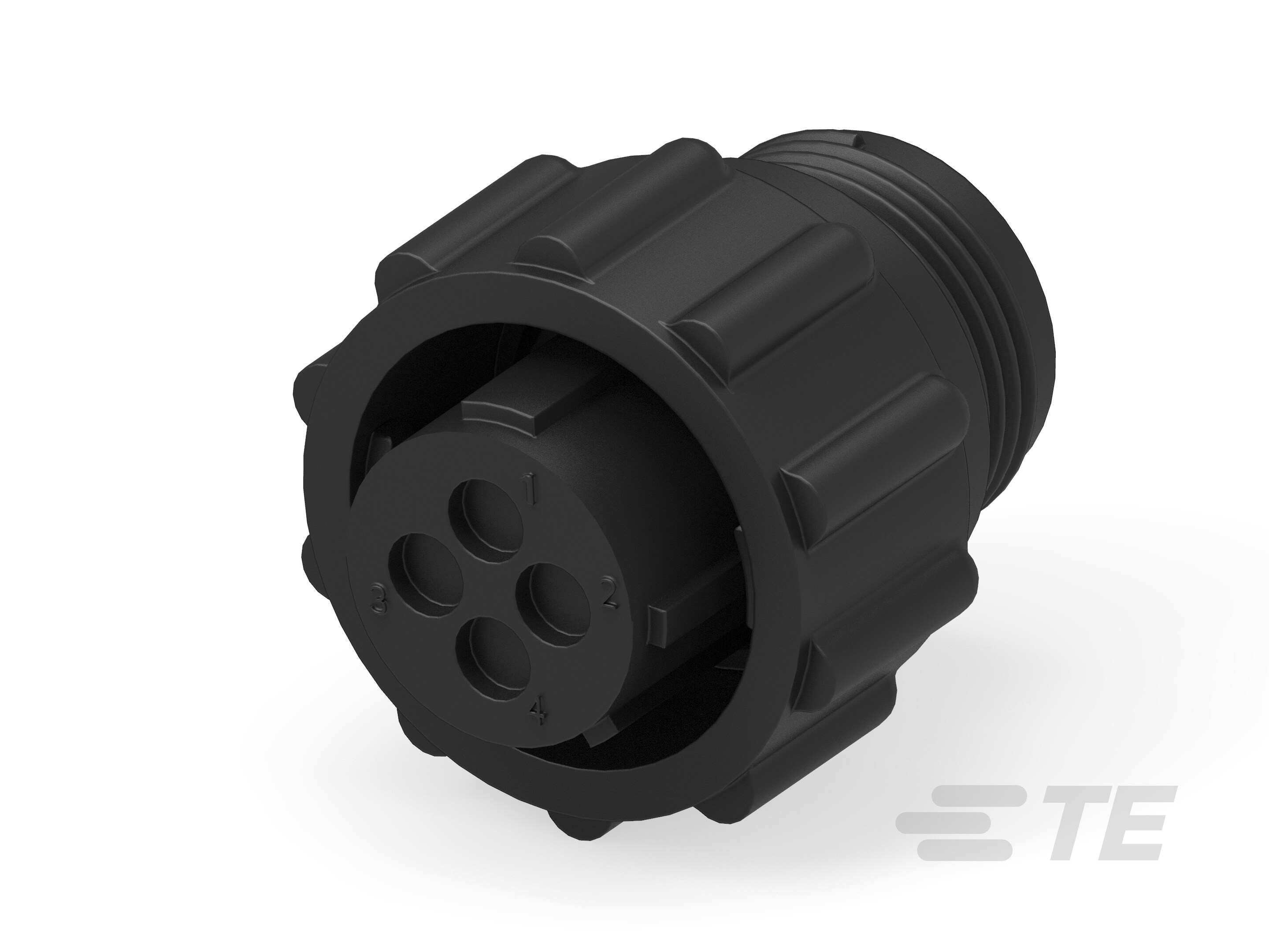 【12月スーパーSALE 15％OFF】 206060-1 Connectivity TE 圆形电源连接器| AMP : 仏具一般