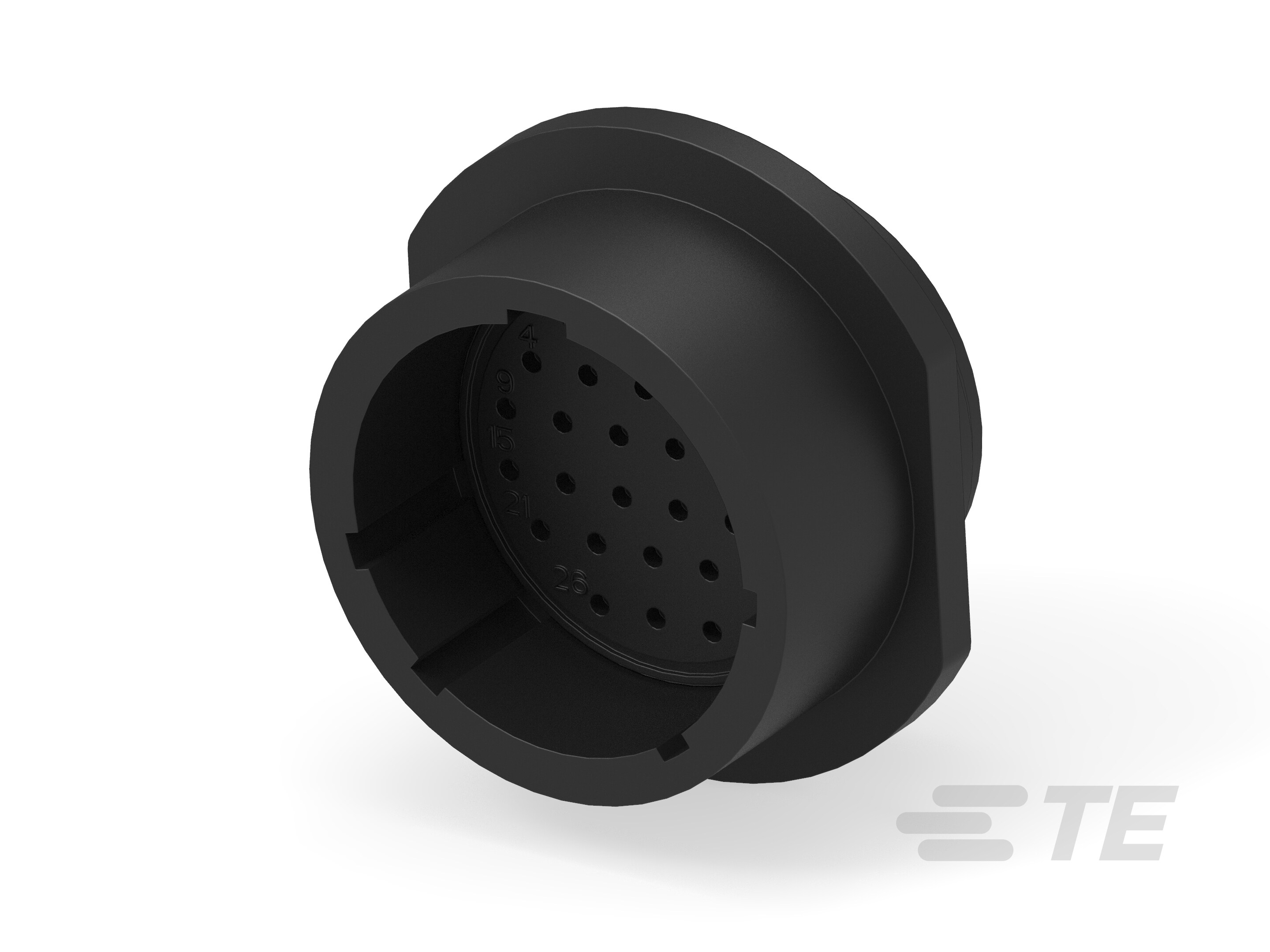 CPC RECPT ASSEMBLY SIZE 17-28-206152-1