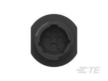 【づー君】】 206153-1 : AMP 圆形电源连接器| TE Connectivity