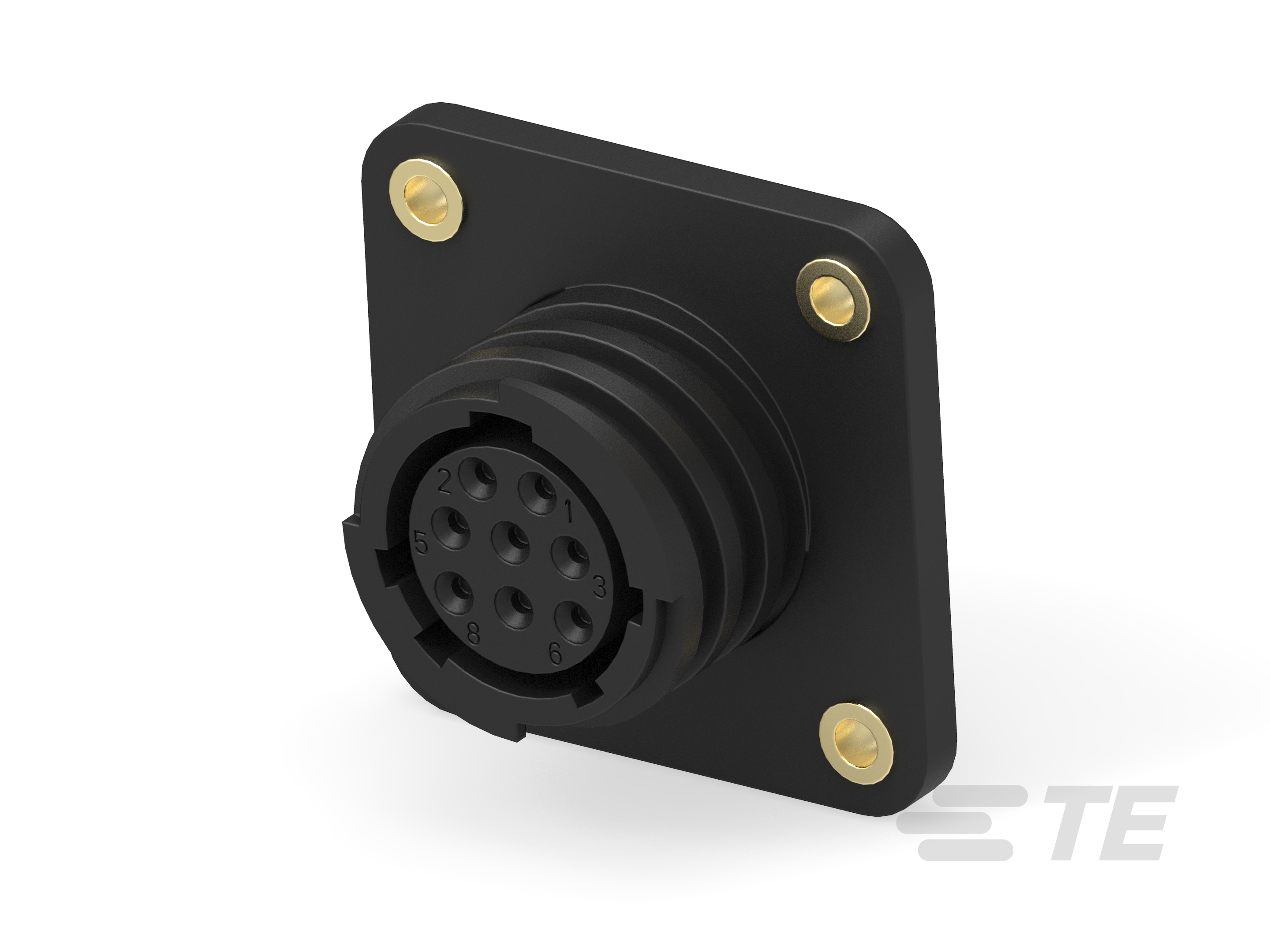 CPC RECPT ASSEMBLY SIZE 11-8-206433-3