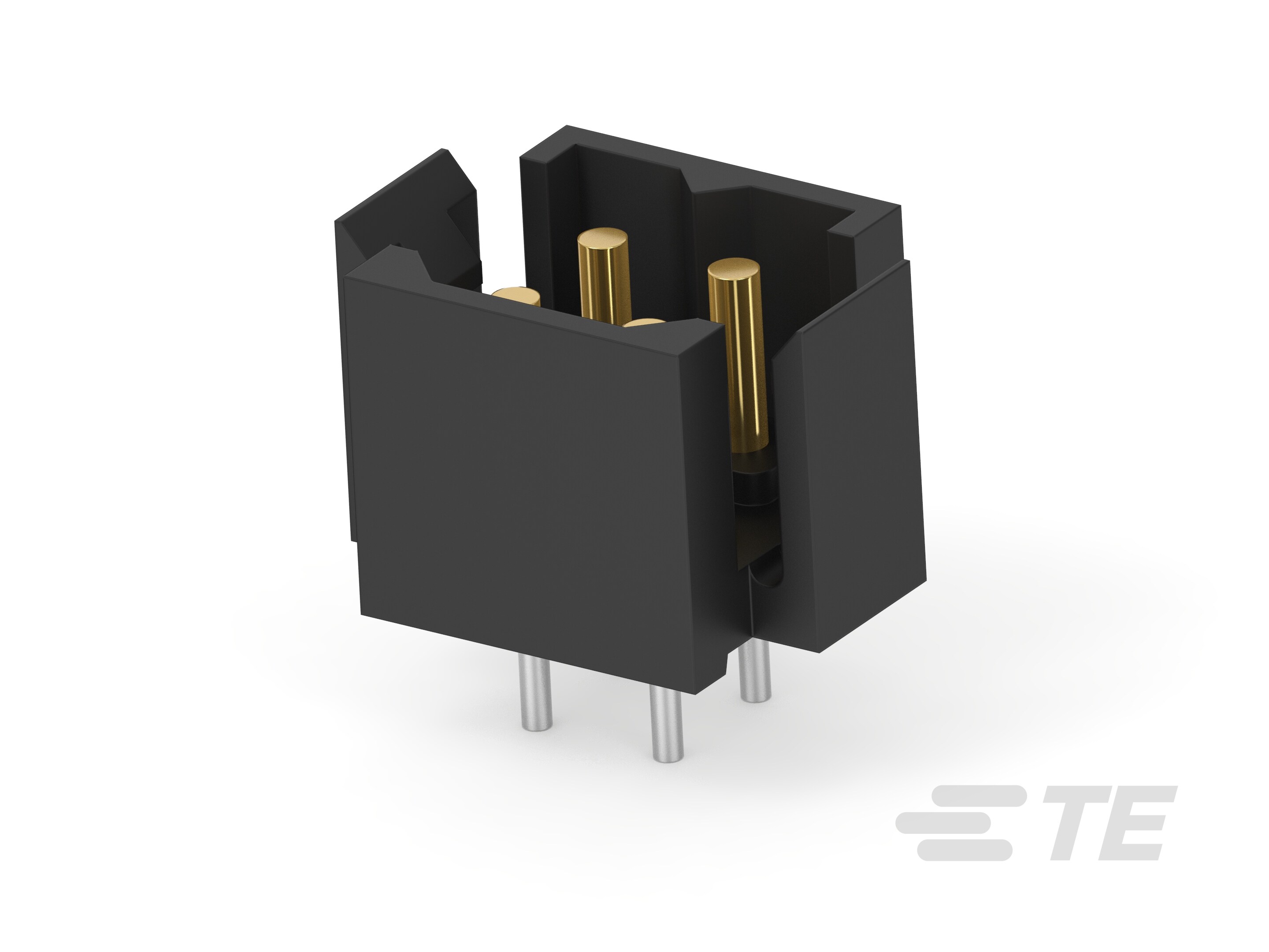 METRIMATE PIN HEADER ASSY,4P-207119-4