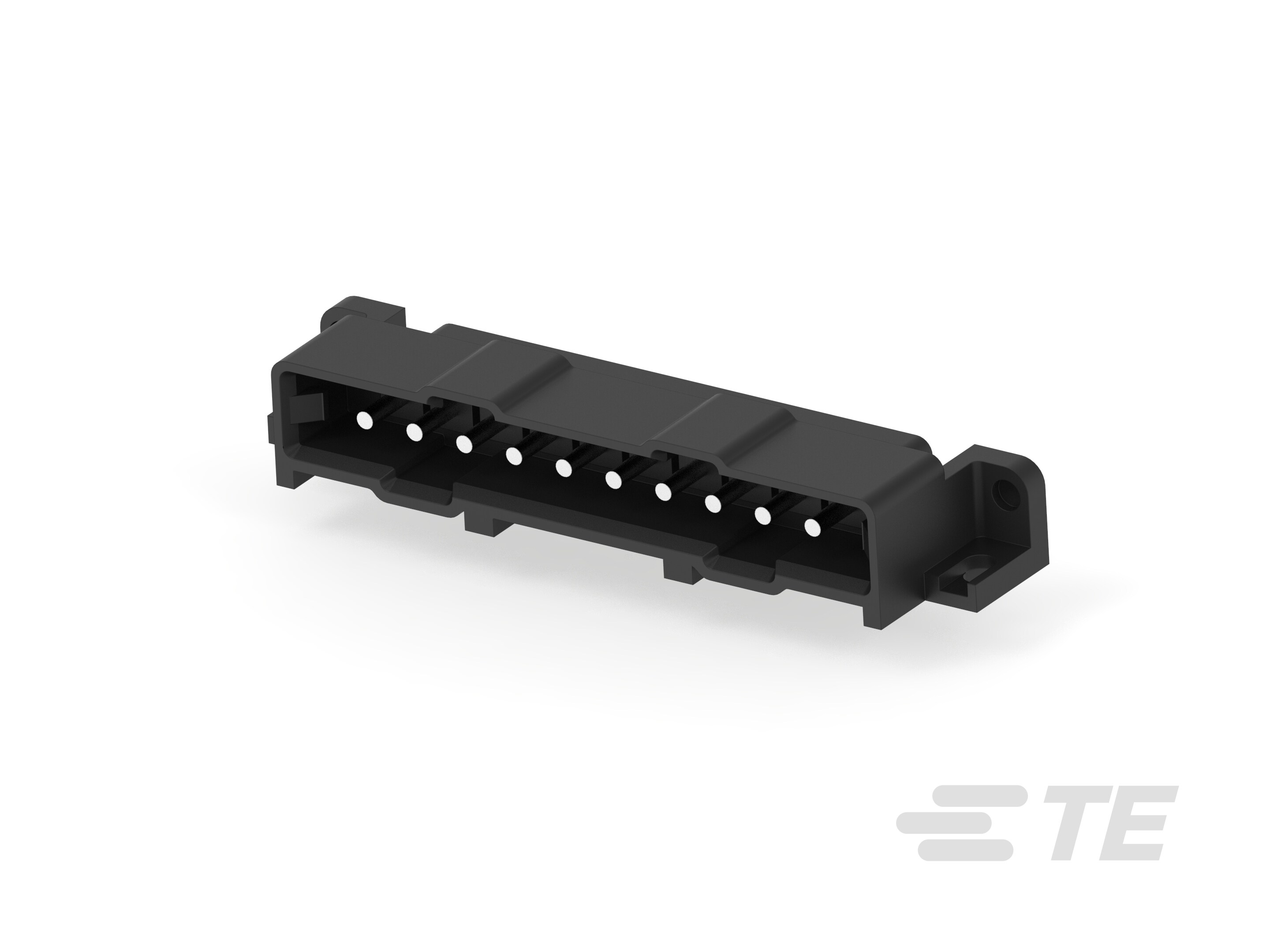 METRIMATE PIN HEADER ASSY,10P-207398-6