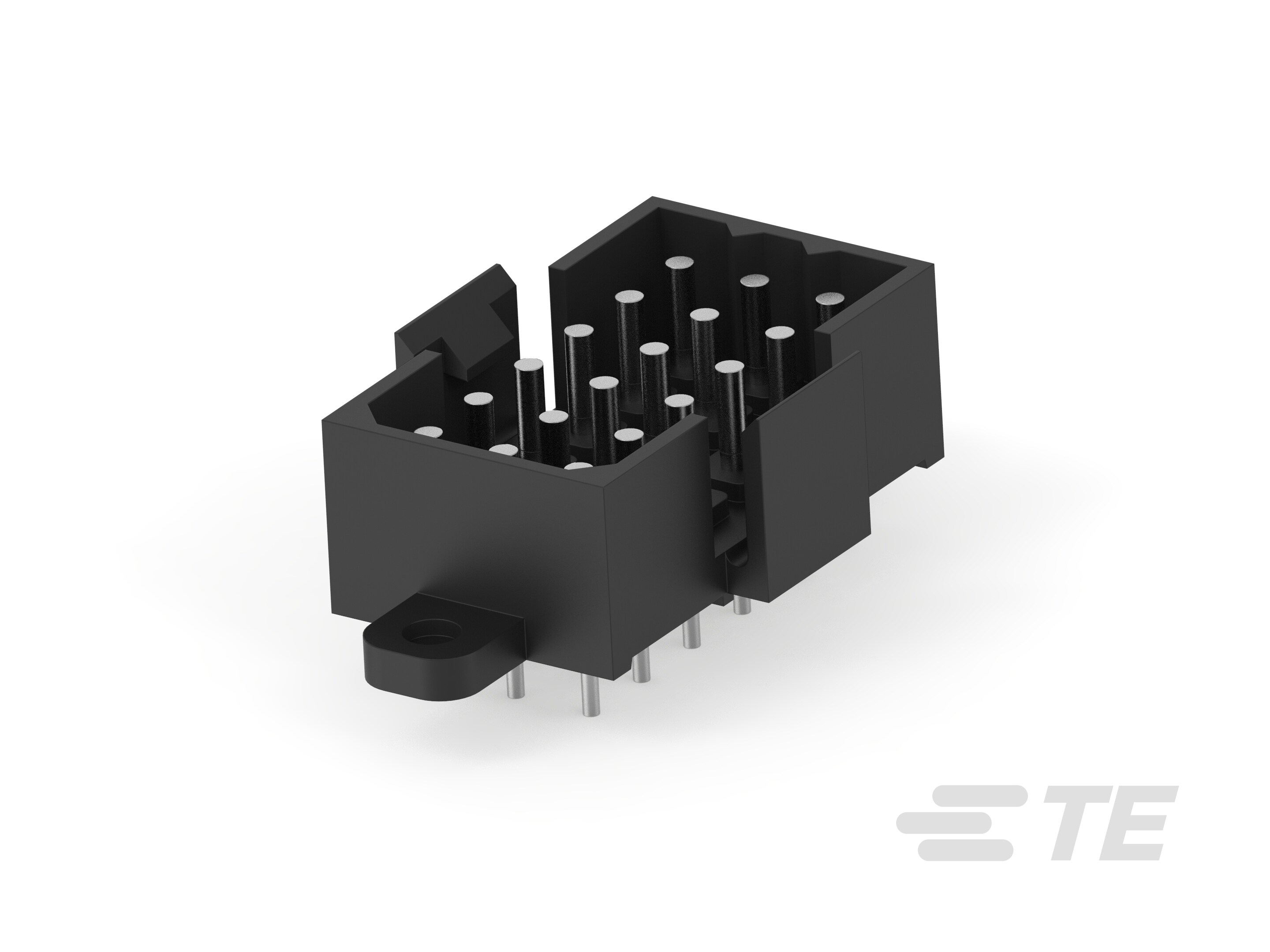 METRIMATE PIN HEADER ASSY,18P-207444-9