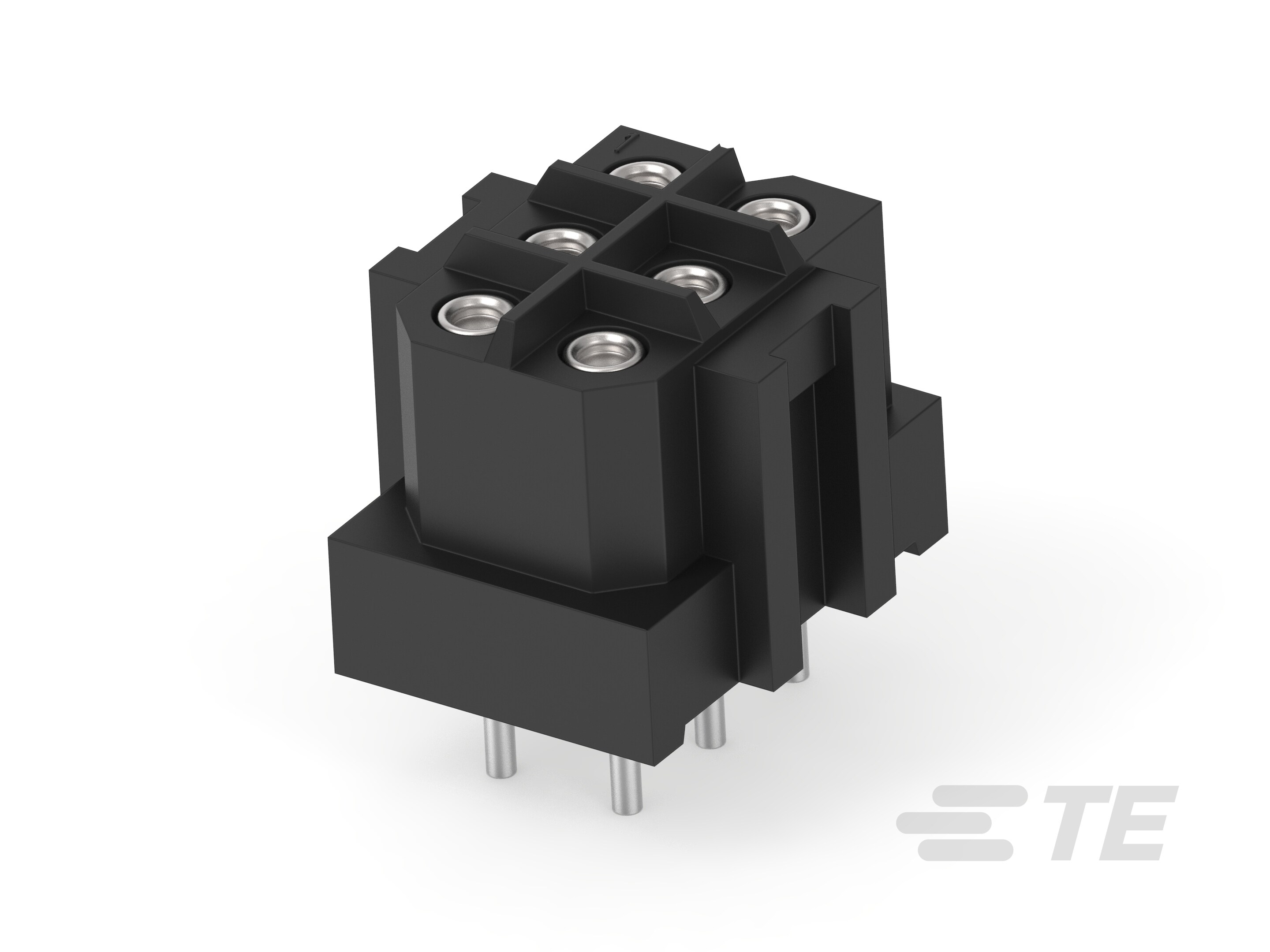SKT HDR ASSY,6 POSN,METRIMATE-207524-4