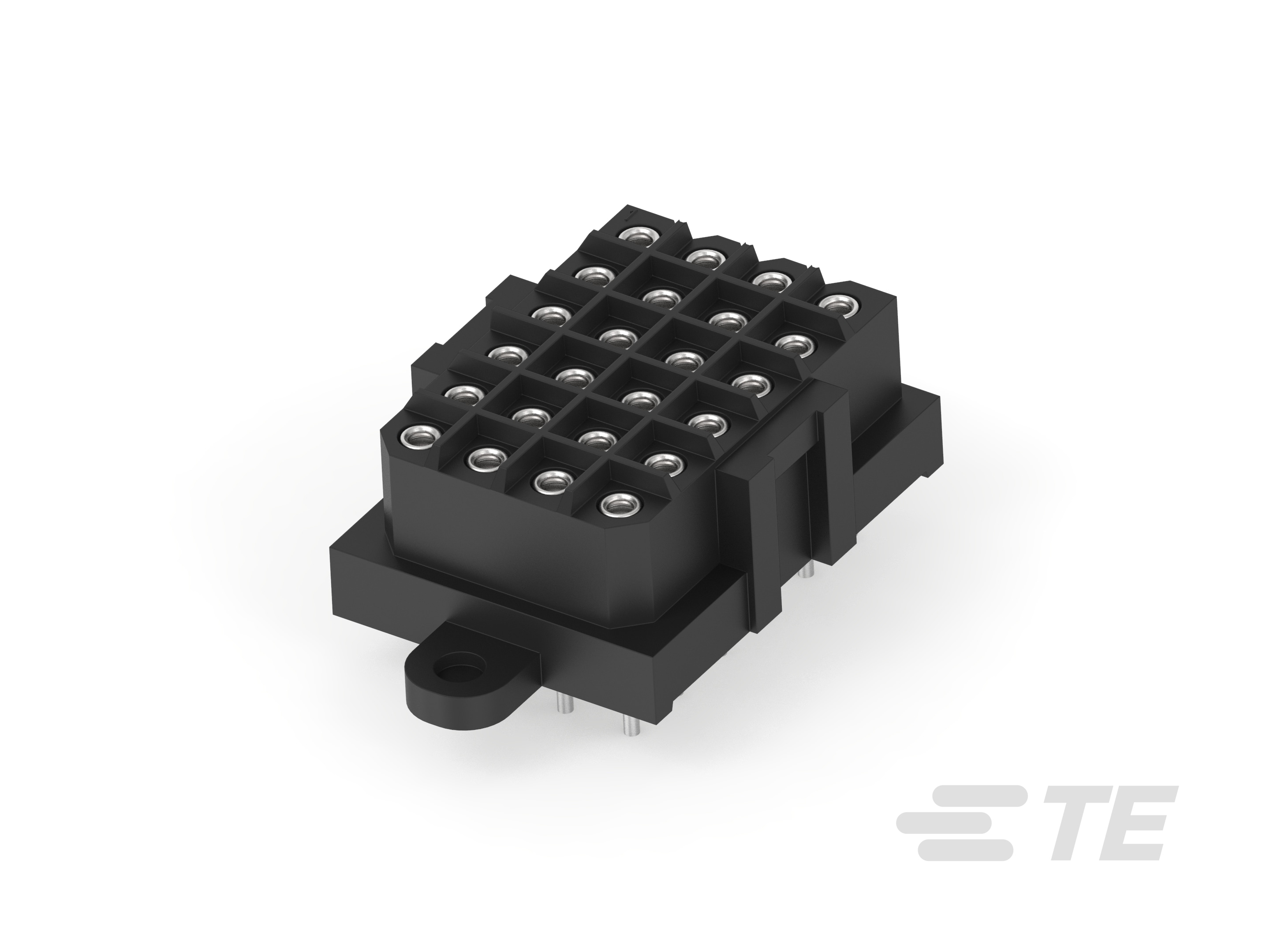 SKT HDR ASSY,24 POSN,METRIMATE-207532-8