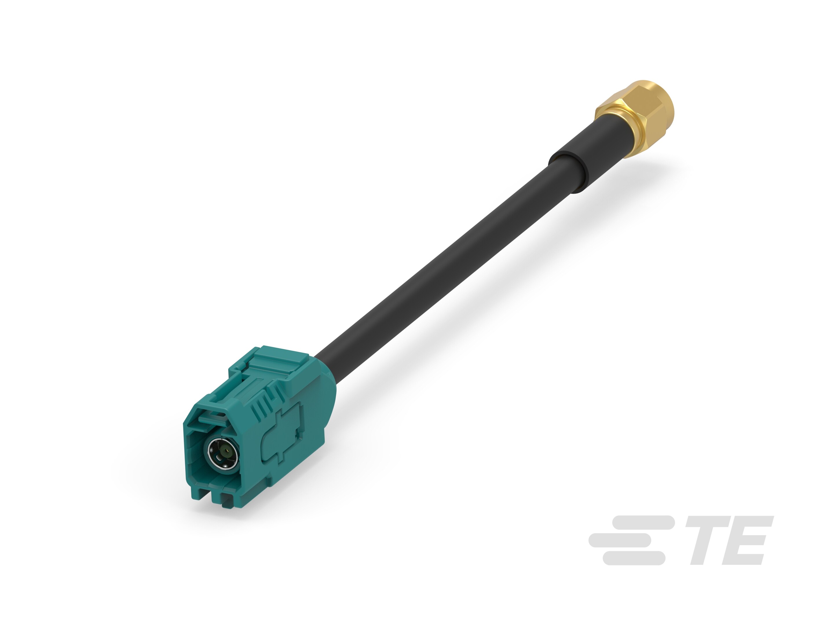 CA,FAKRA F TO SMA M,RG58LL,L2000MM-2081345-4
