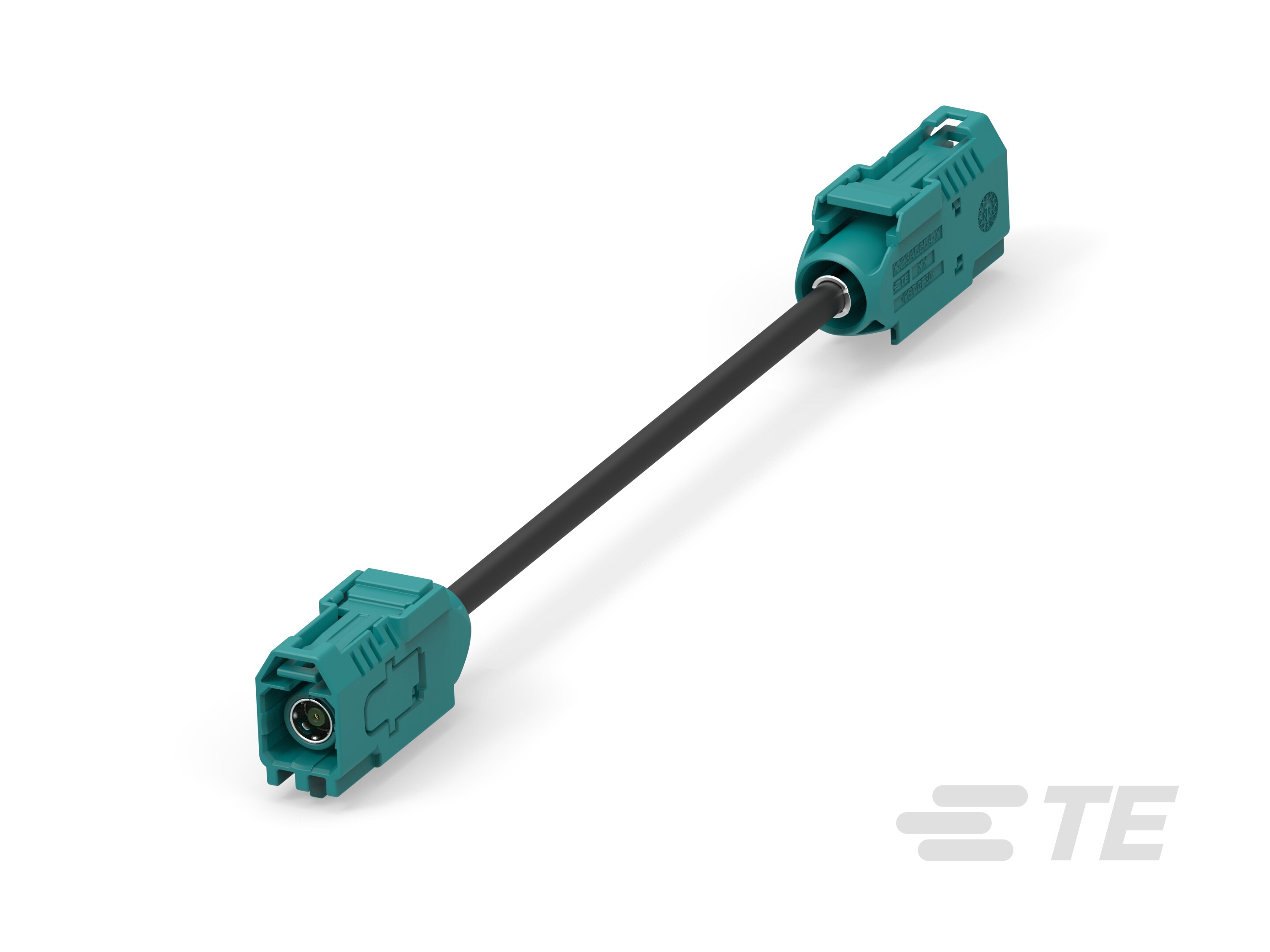 CA,FAKRA F TO F,RTK031,W SLIP,5000MM-2081384-6