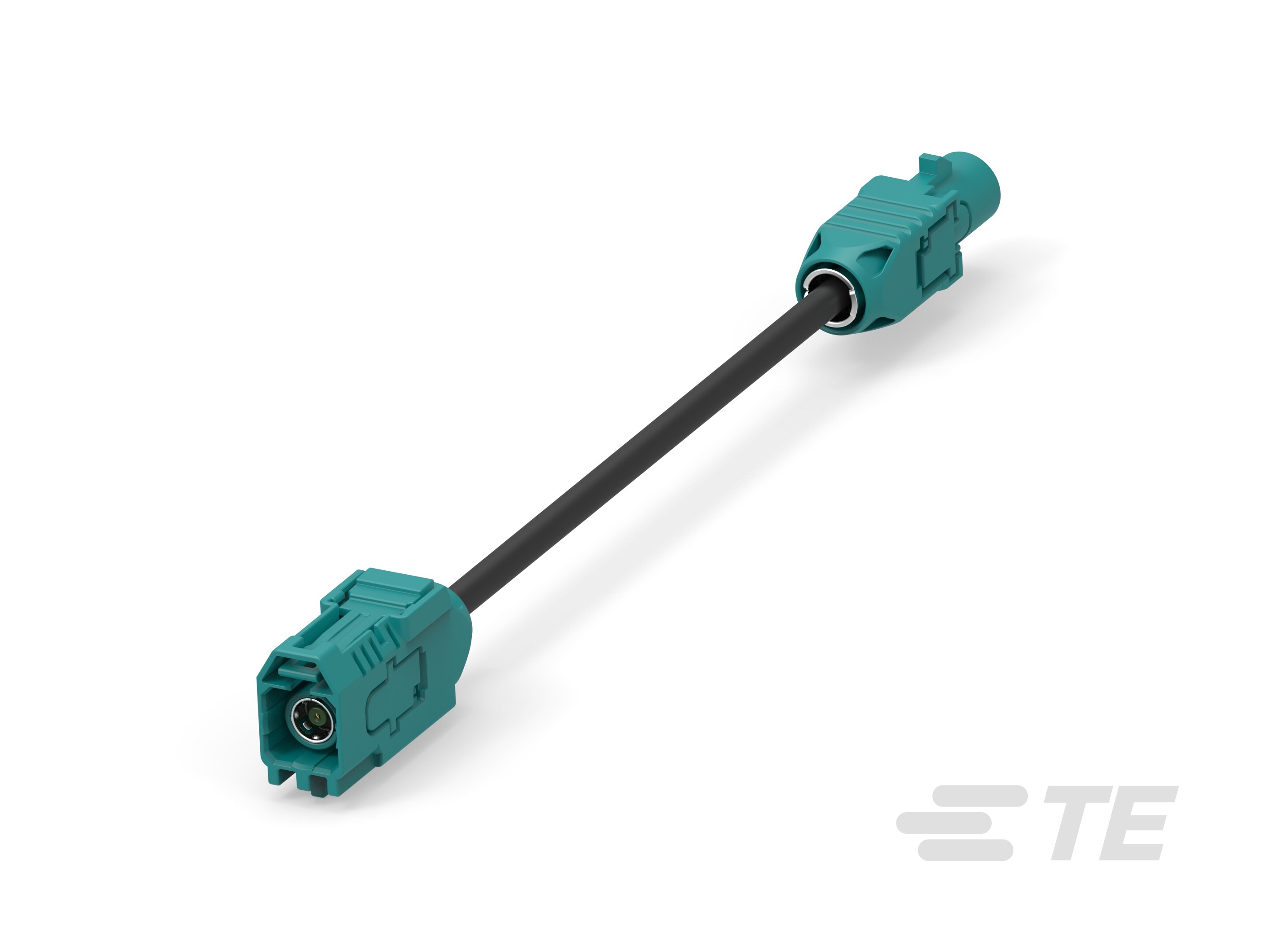 CA,FAKRA F TO M,RTK031,W SLIP,600MM-2081385-2