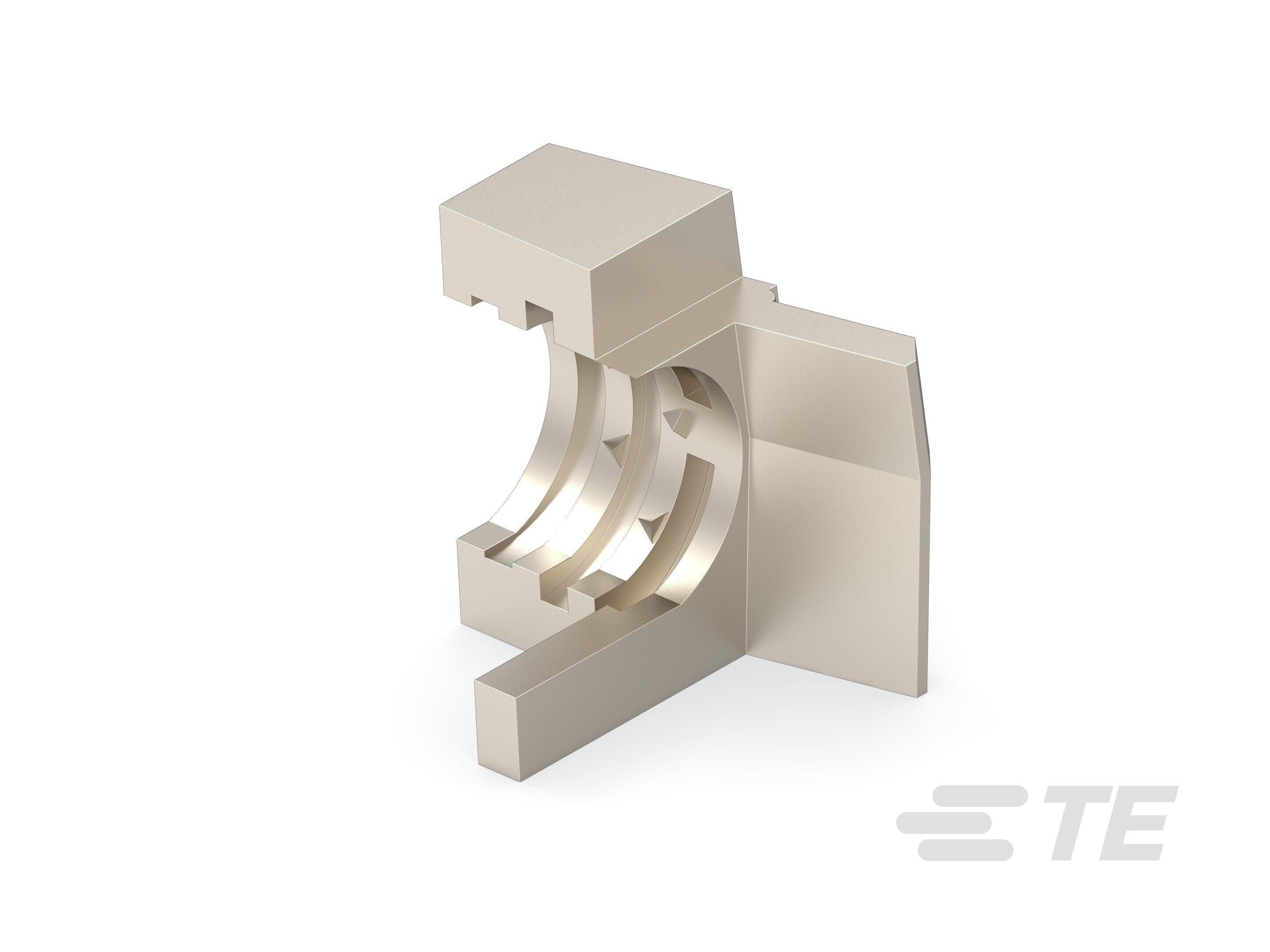 M SERIES V.35 CBL CLMP,PLTD-213621-4