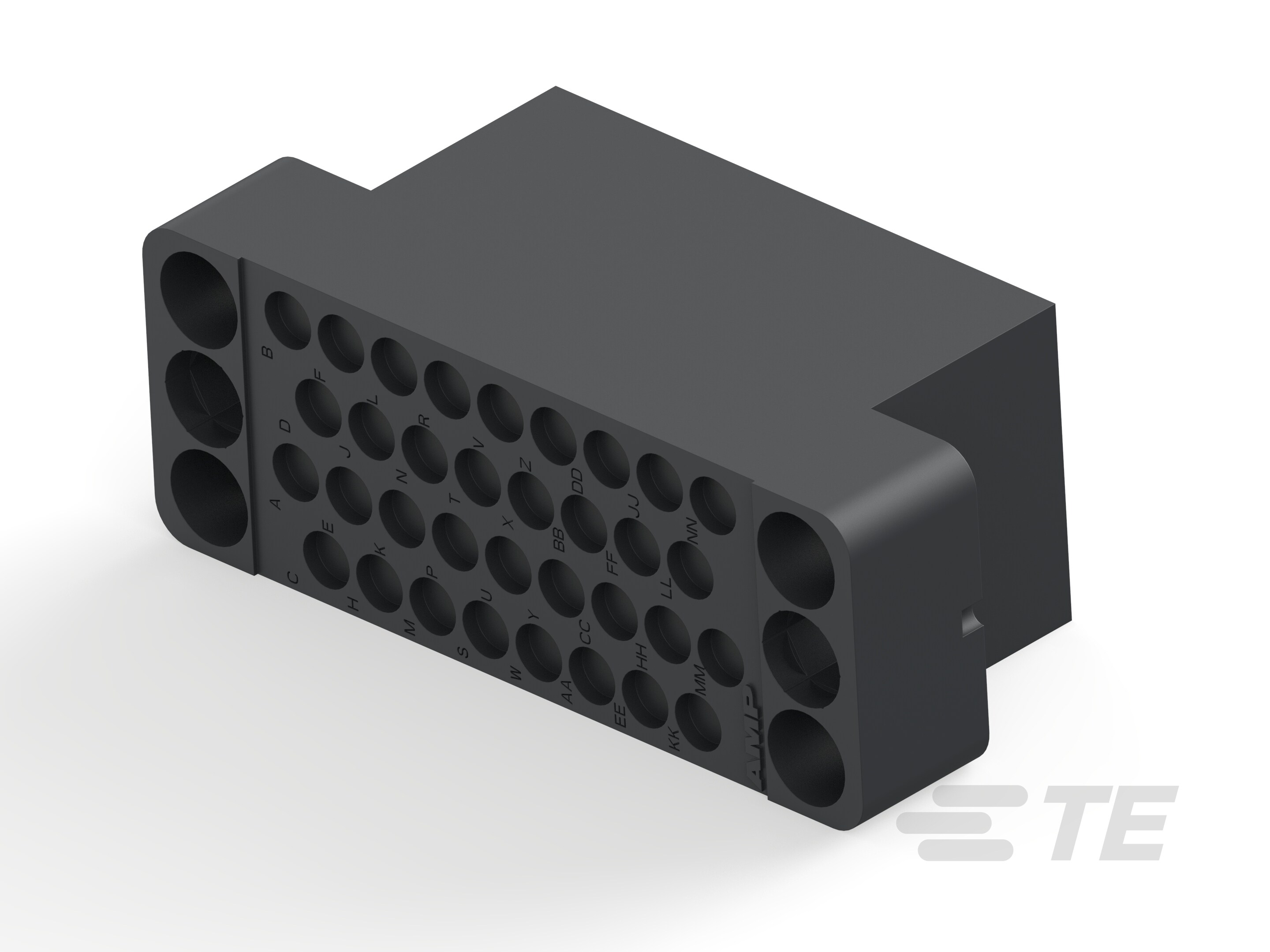 M-SERIES RCPT HOUSING,34 POS-213802-1