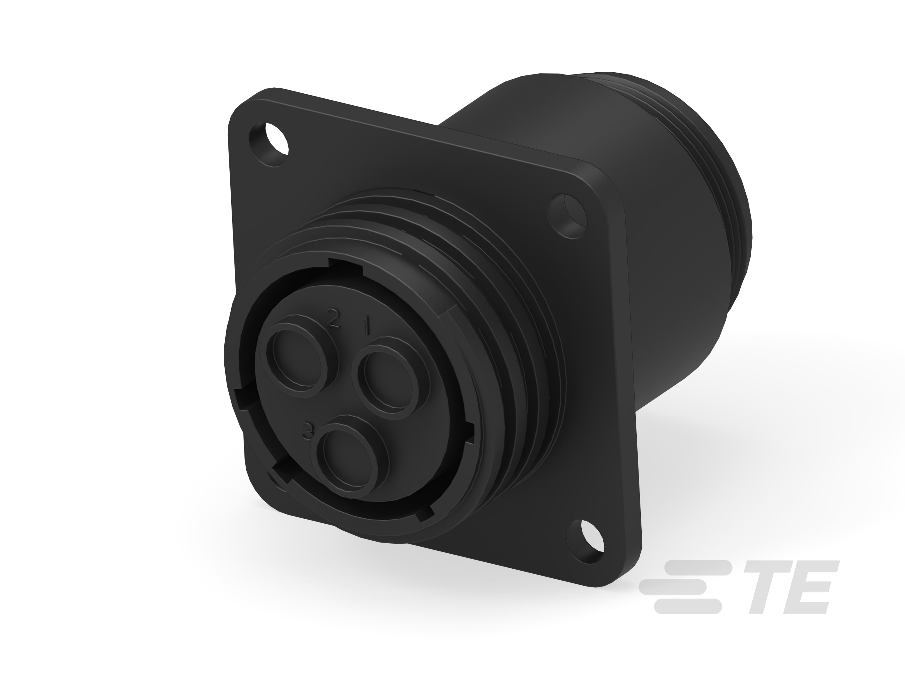 CPC RCPT,FLANGE MNT,SRS 5,17-3-213889-1