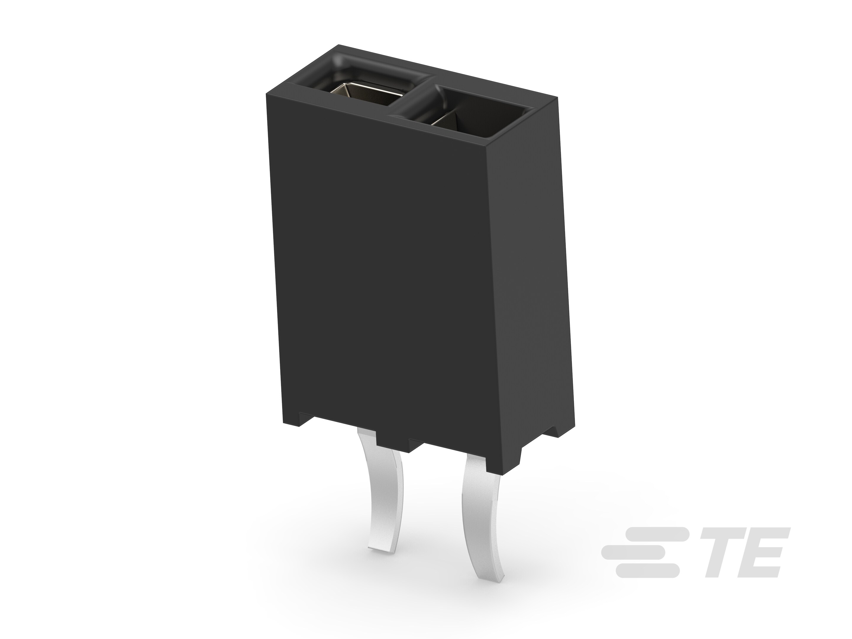 2P HV100 REC CON. TE, 7.0MM-215297-2