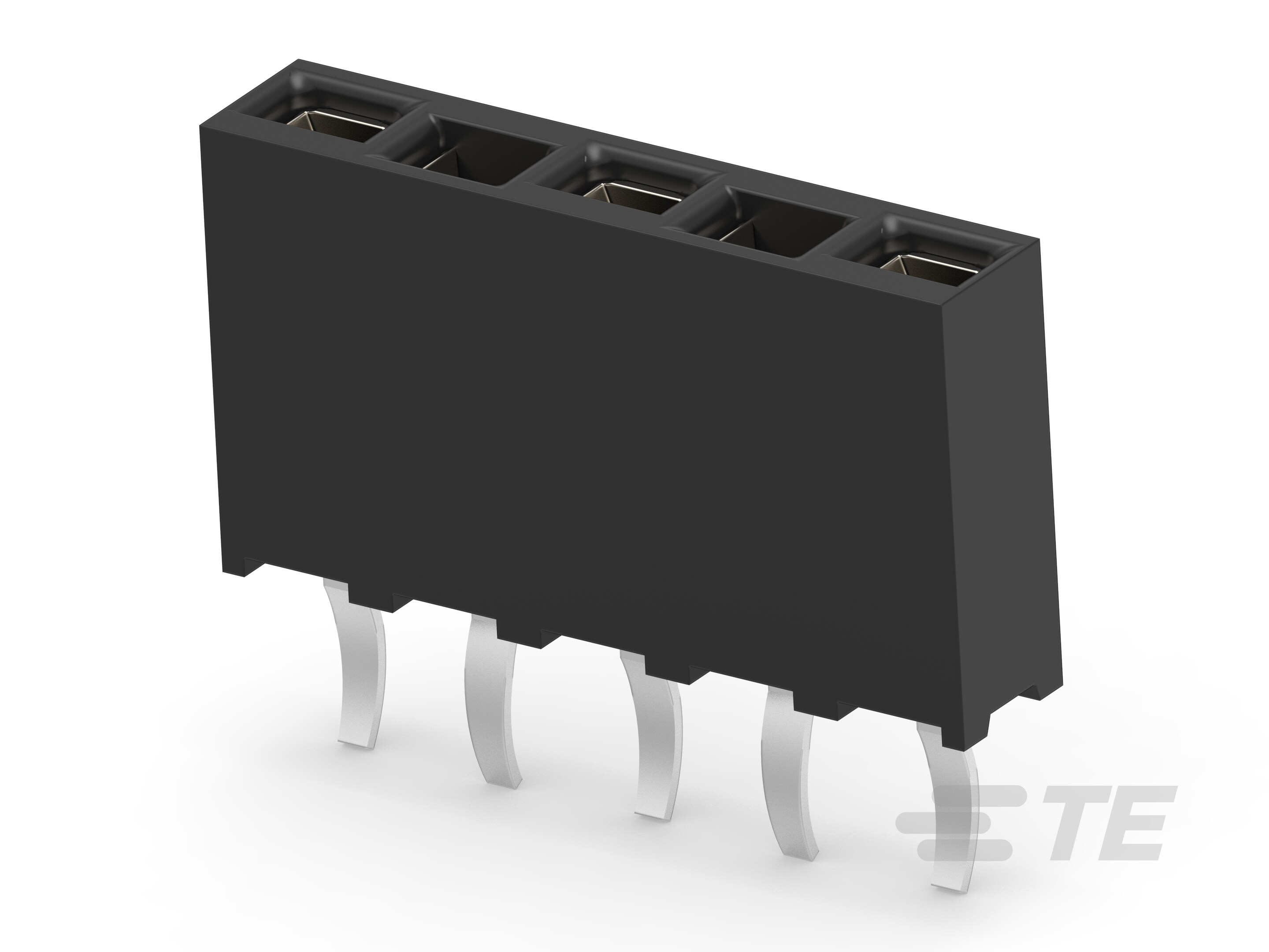 5P HV100 REC CON. TE, 7.0MM-215297-5