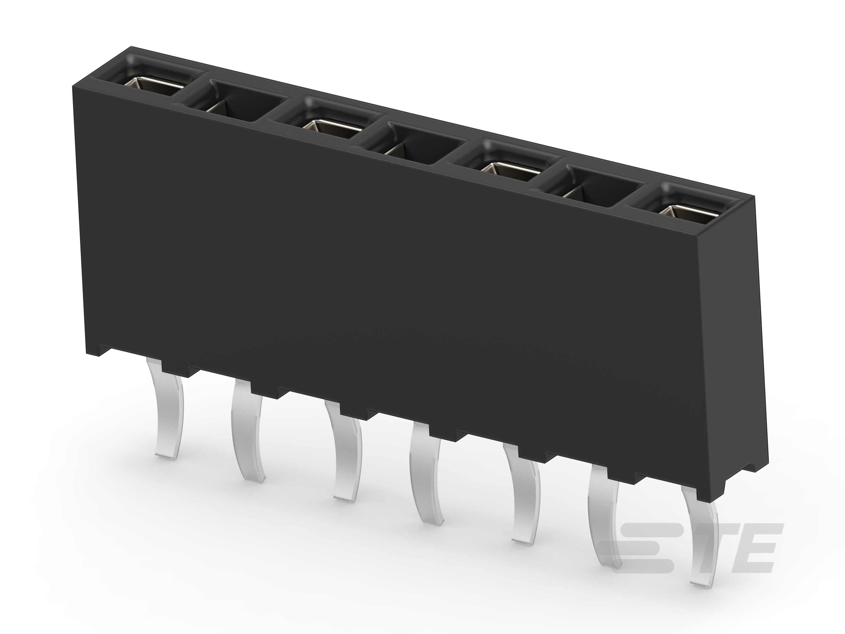 7P HV100 REC CON. TE, 7.0MM-215297-7