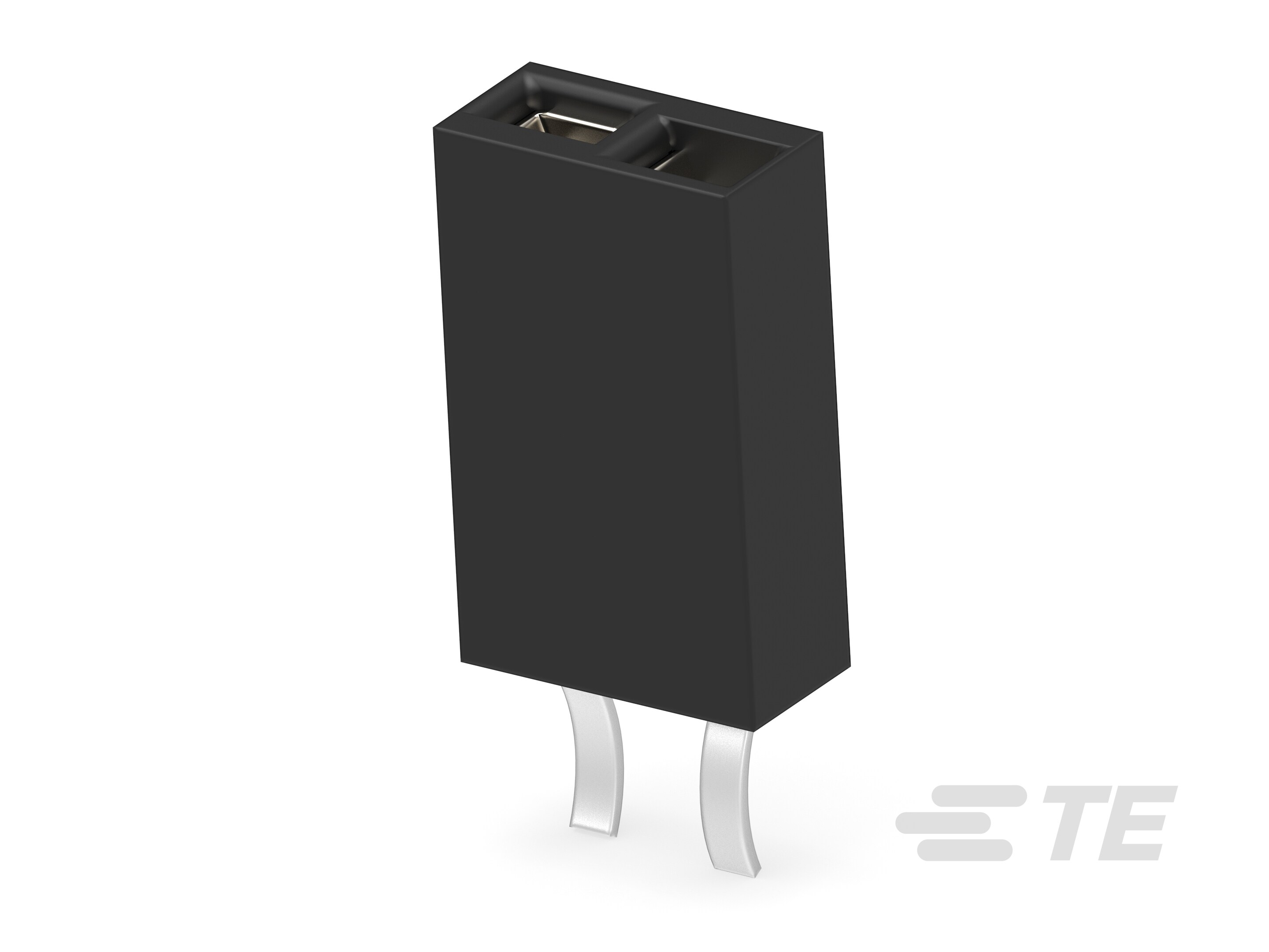 2P HV100 REC CON. TE, 8.5MM-215299-2