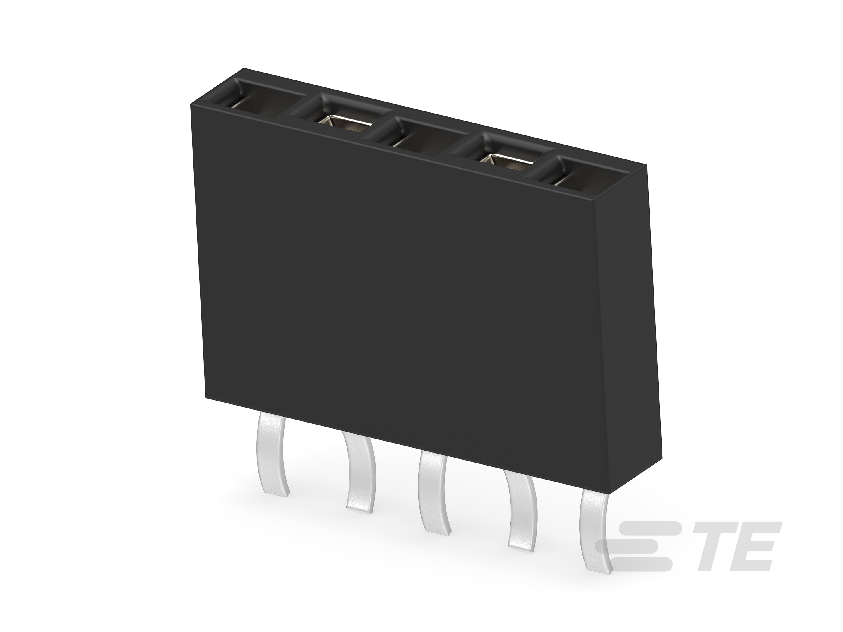 5P HV100 REC CON. TE, 8.5MM-215299-5