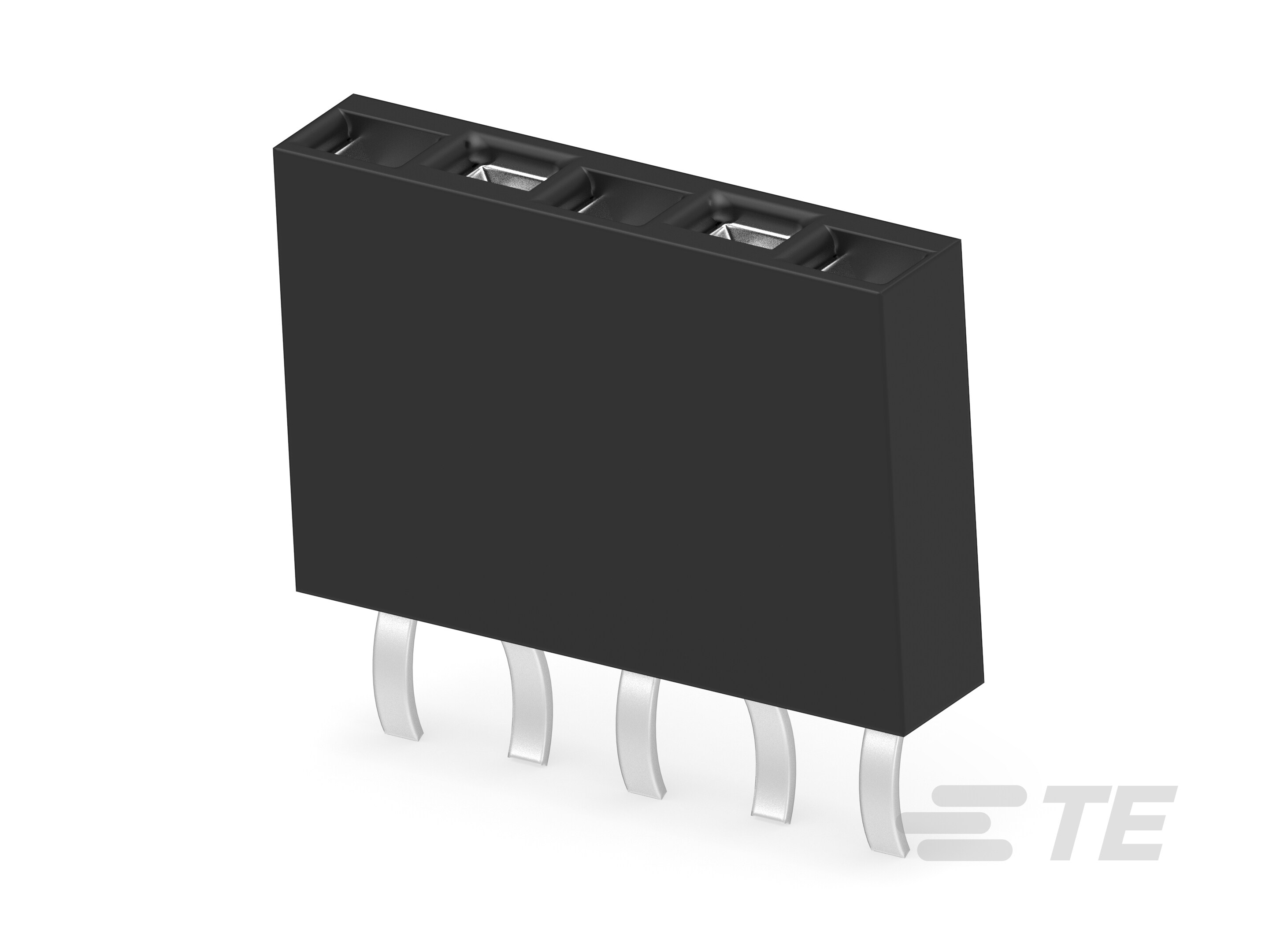 5P HV100 REC CON. TE, 8.5MM,TIN-215300-5