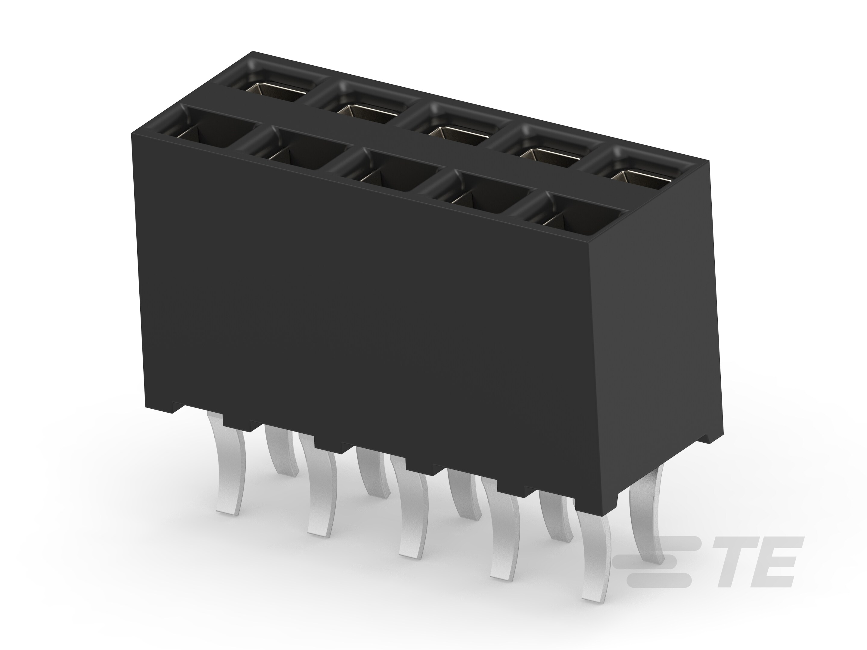 2X5P HV100 REC CON. TE, 7.0MM-215307-5