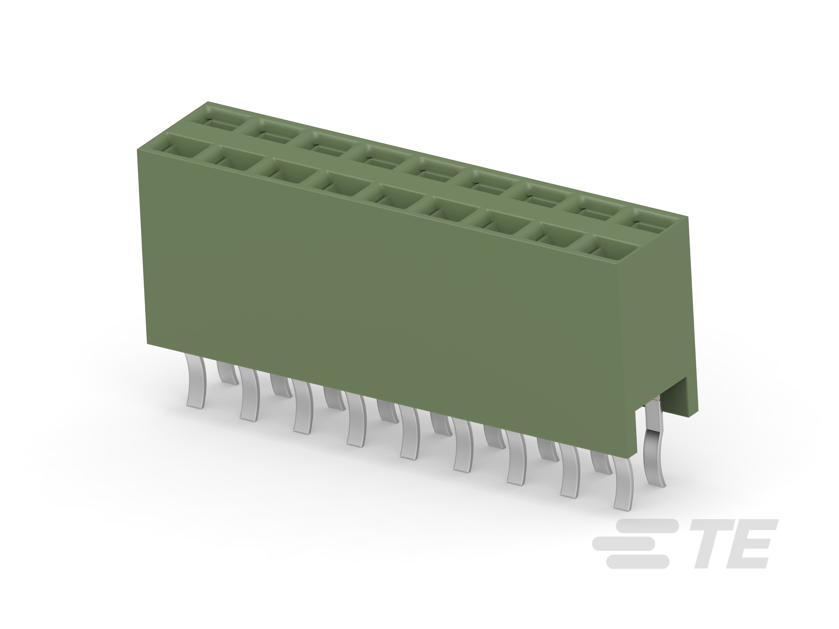 2X9P HV100 REC CON. TE, 8.5MM-215309-9