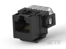 216005-4 RJ45 连接器 1