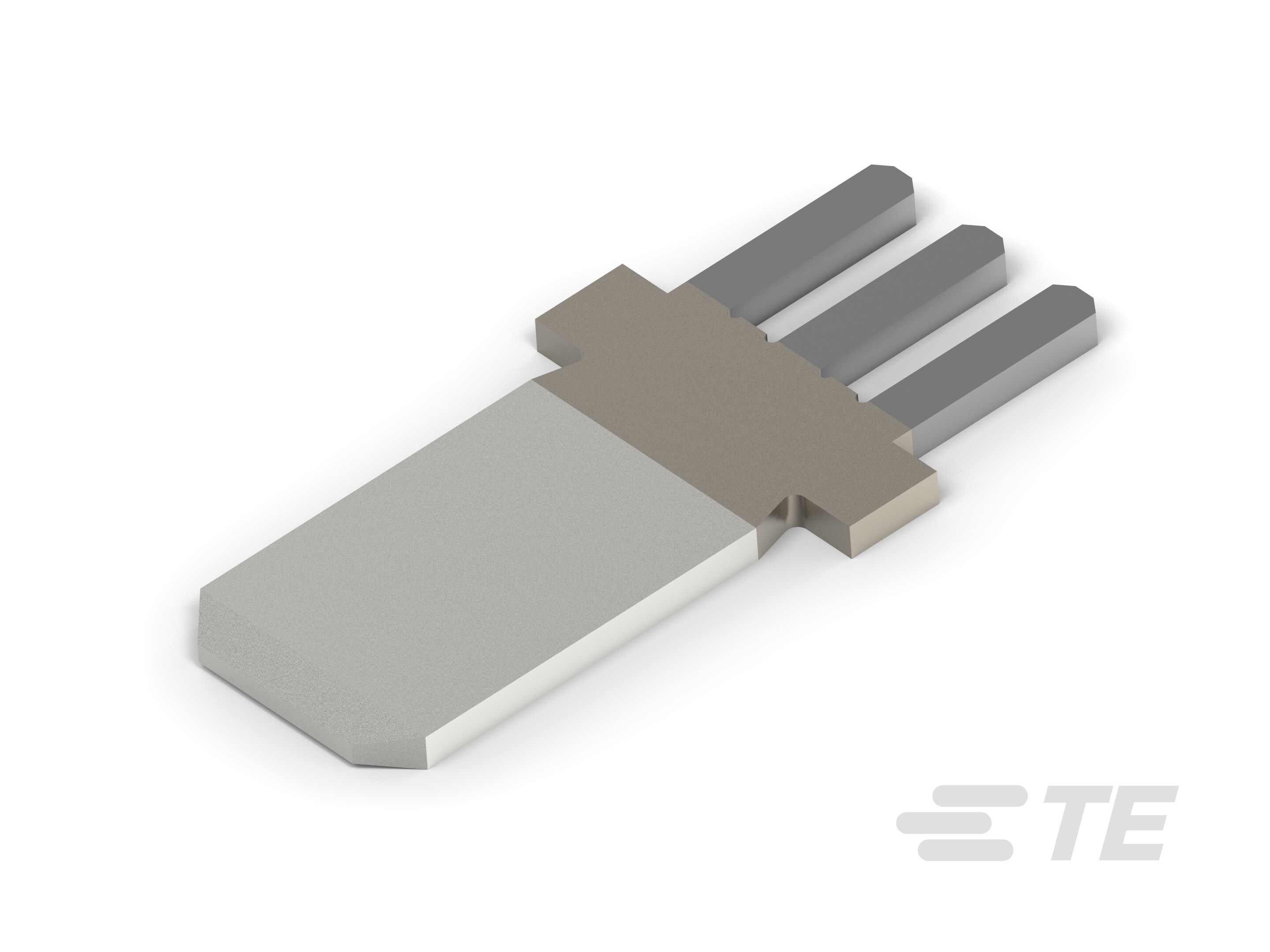 PCB Tab 250 ACTION PIN w/hole-216842-6
