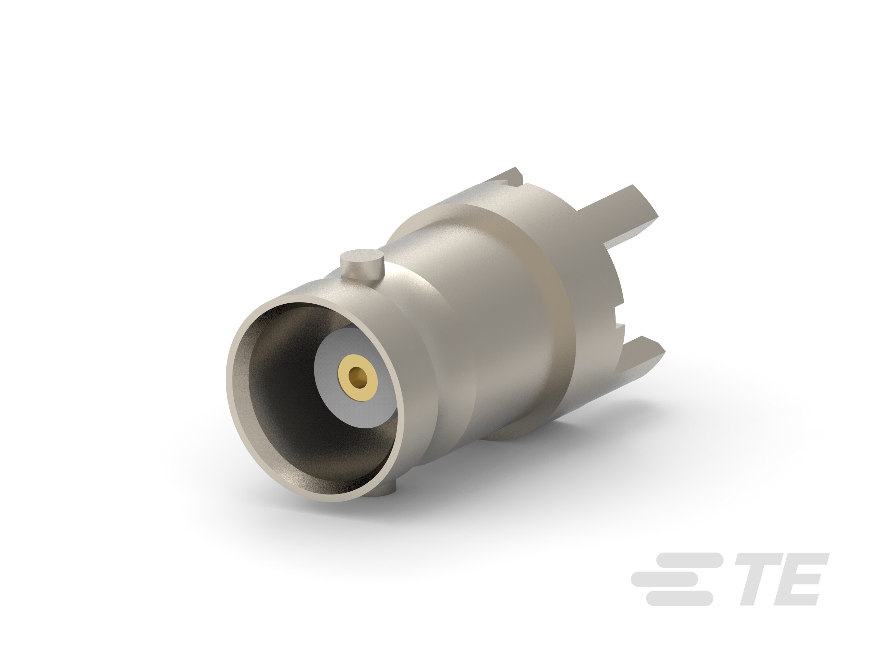 JACK, VERT, PCB, COML BNC-222420-1