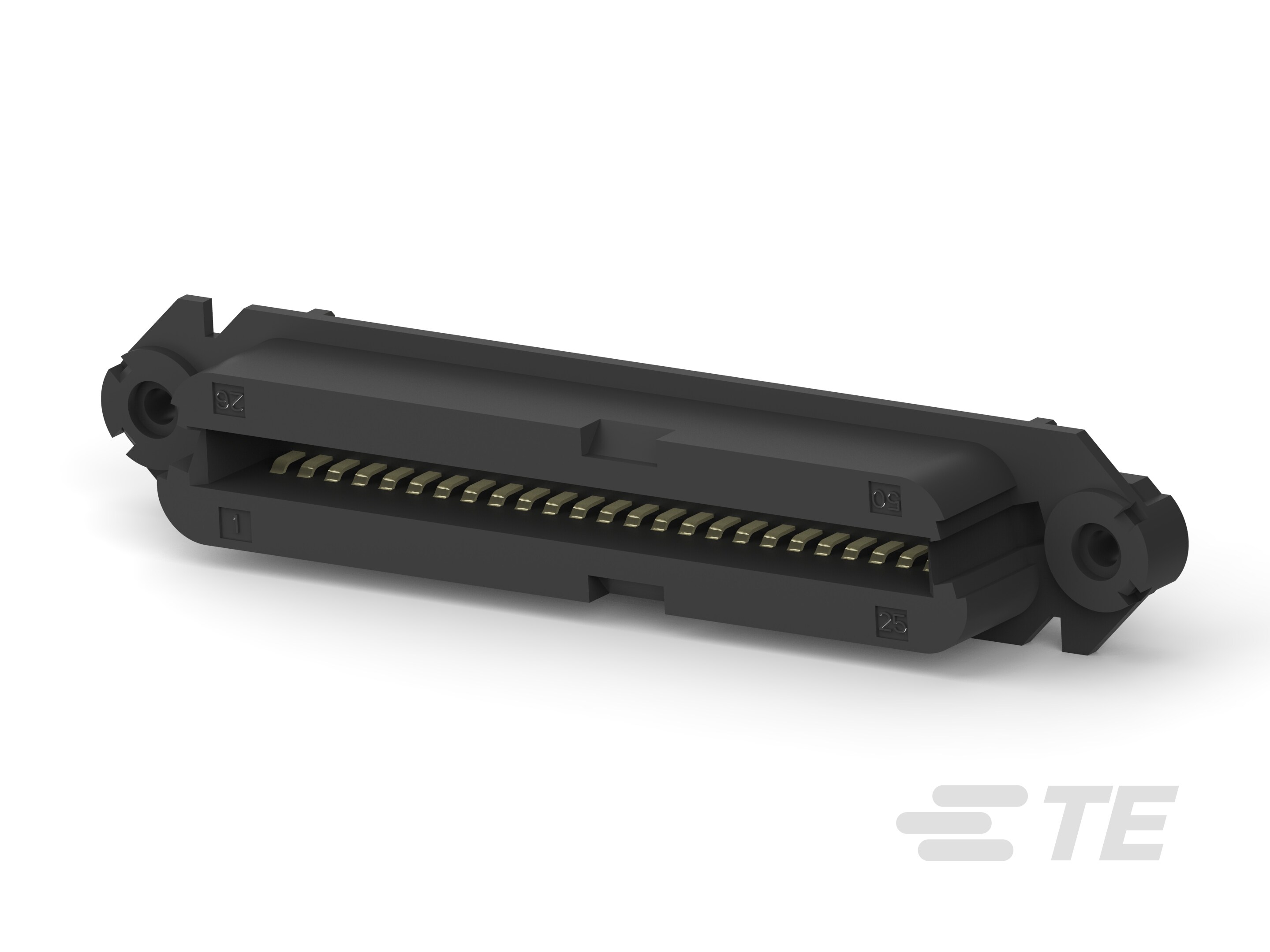 IDC D-Sub：插座组件，信号，2.16mm-CAT-357-D601