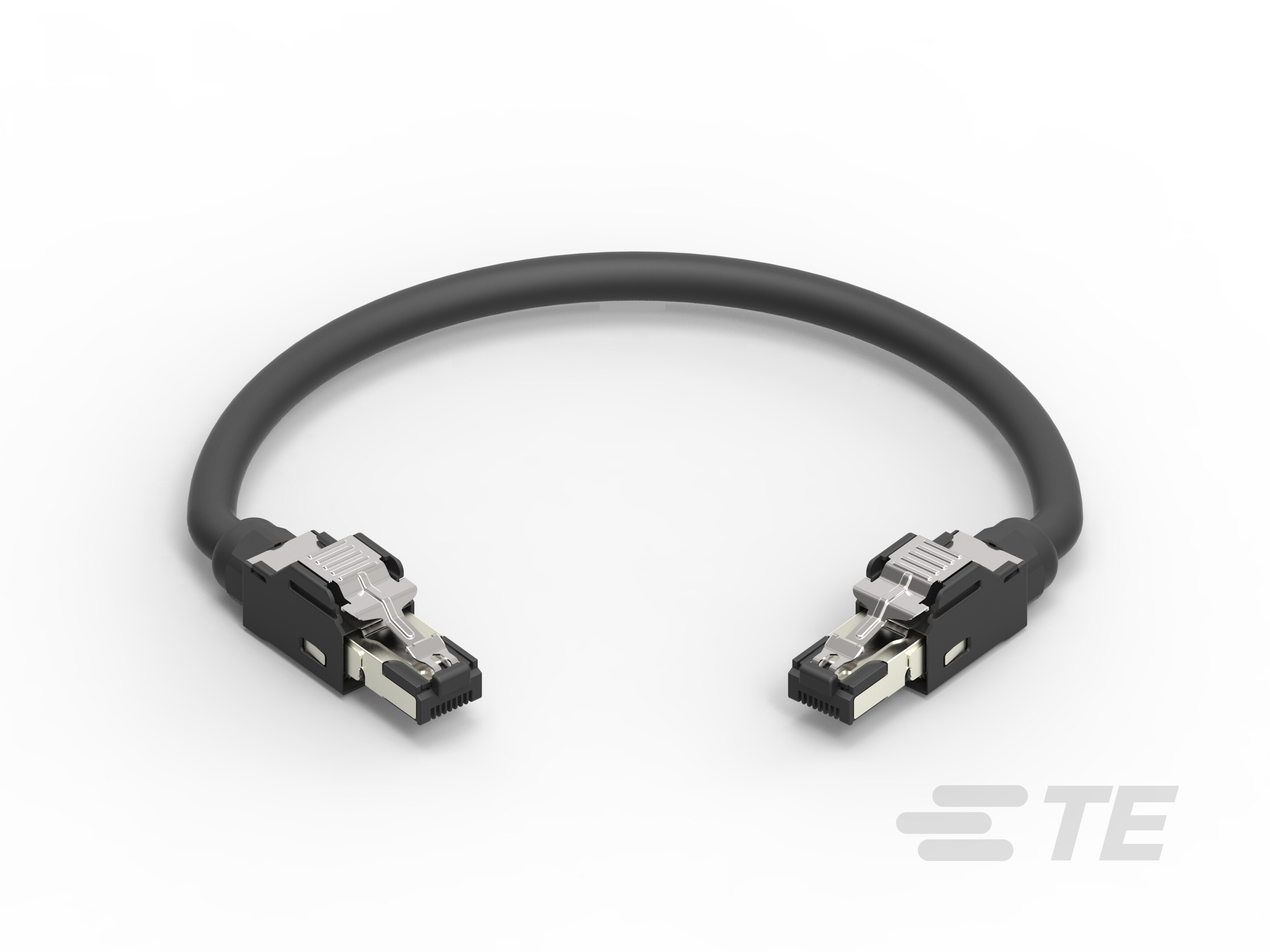 CA IND RJ45STR 8POS-1-2300160-2