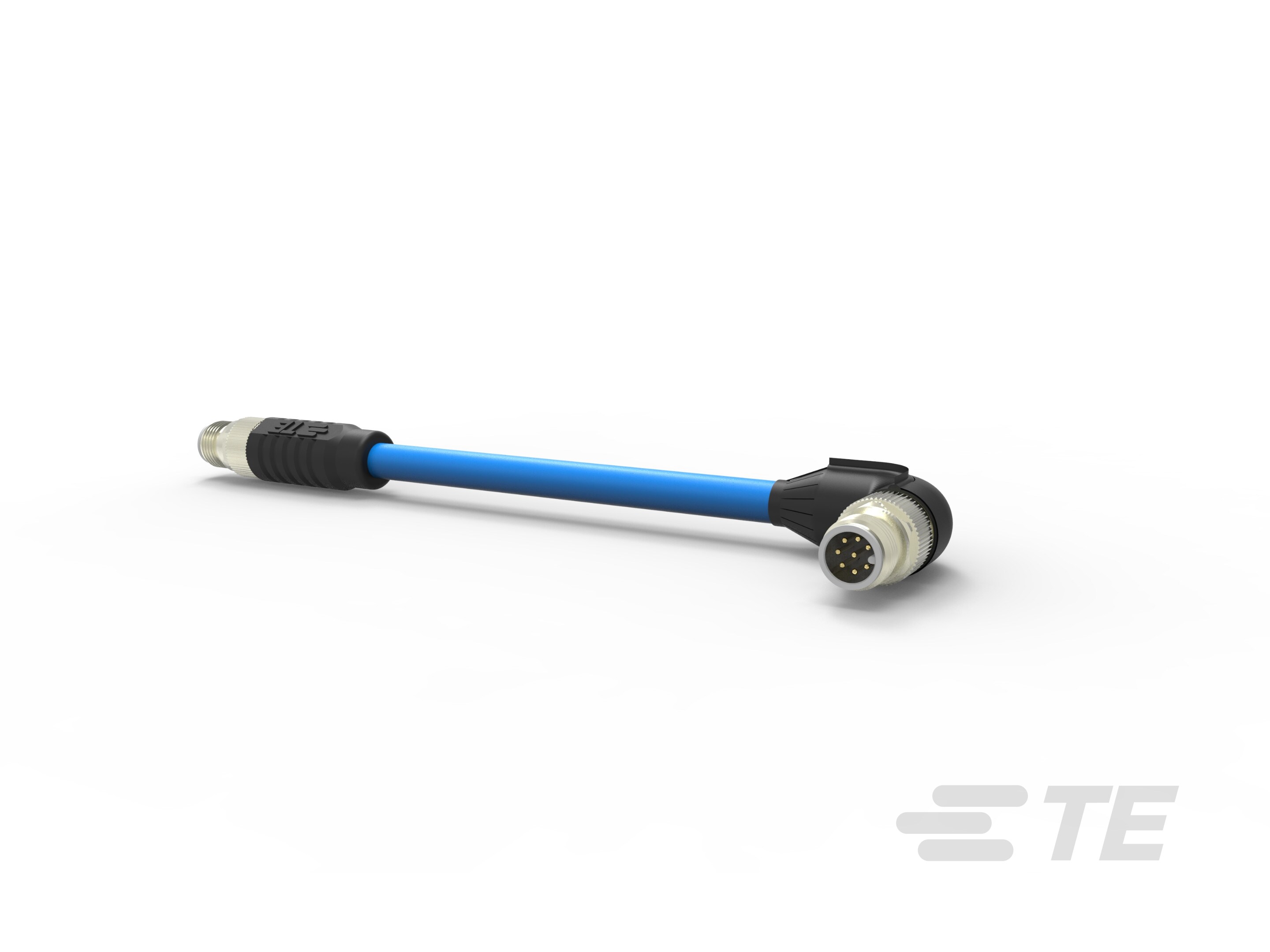 M12 A-M-8 CAB ASS. (PLG-PLG) 5.5M CAT 7-1-2322423-0