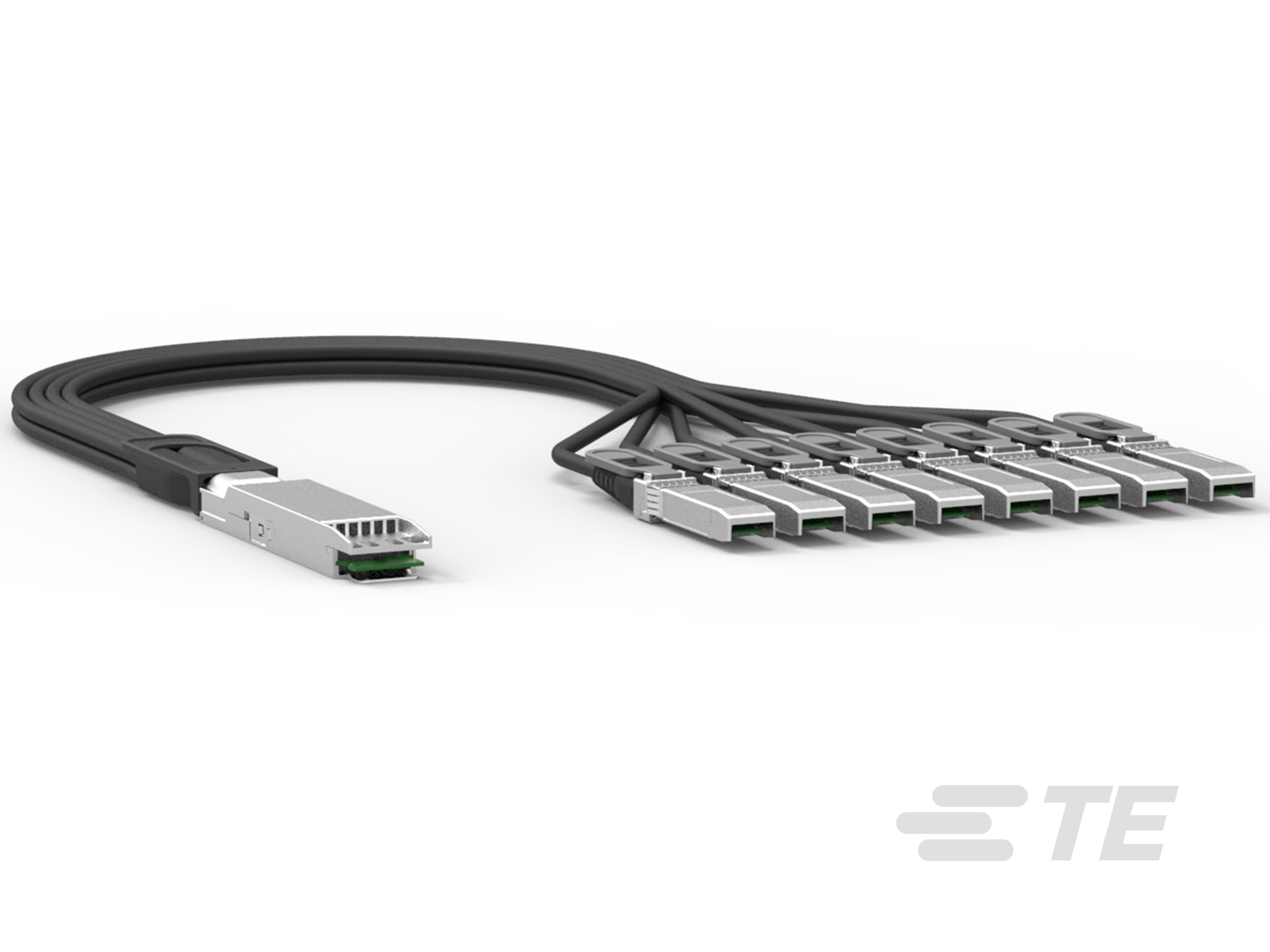 OSFP - 8 SFP, 1 METER, 30AWG-2324443-2