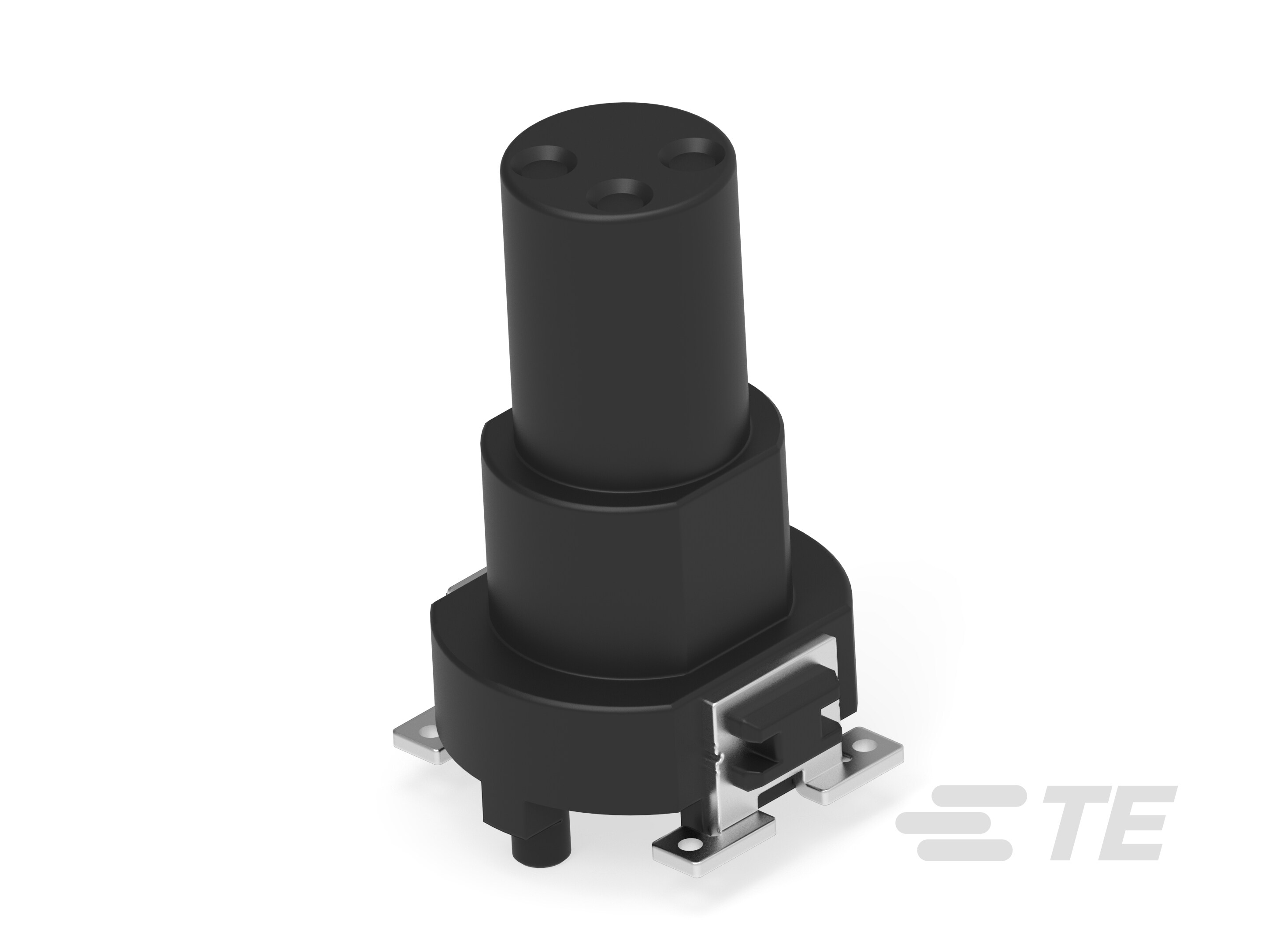 M8 FEMALE, A CODE, 3P, 16.25MM SMT-234233-E