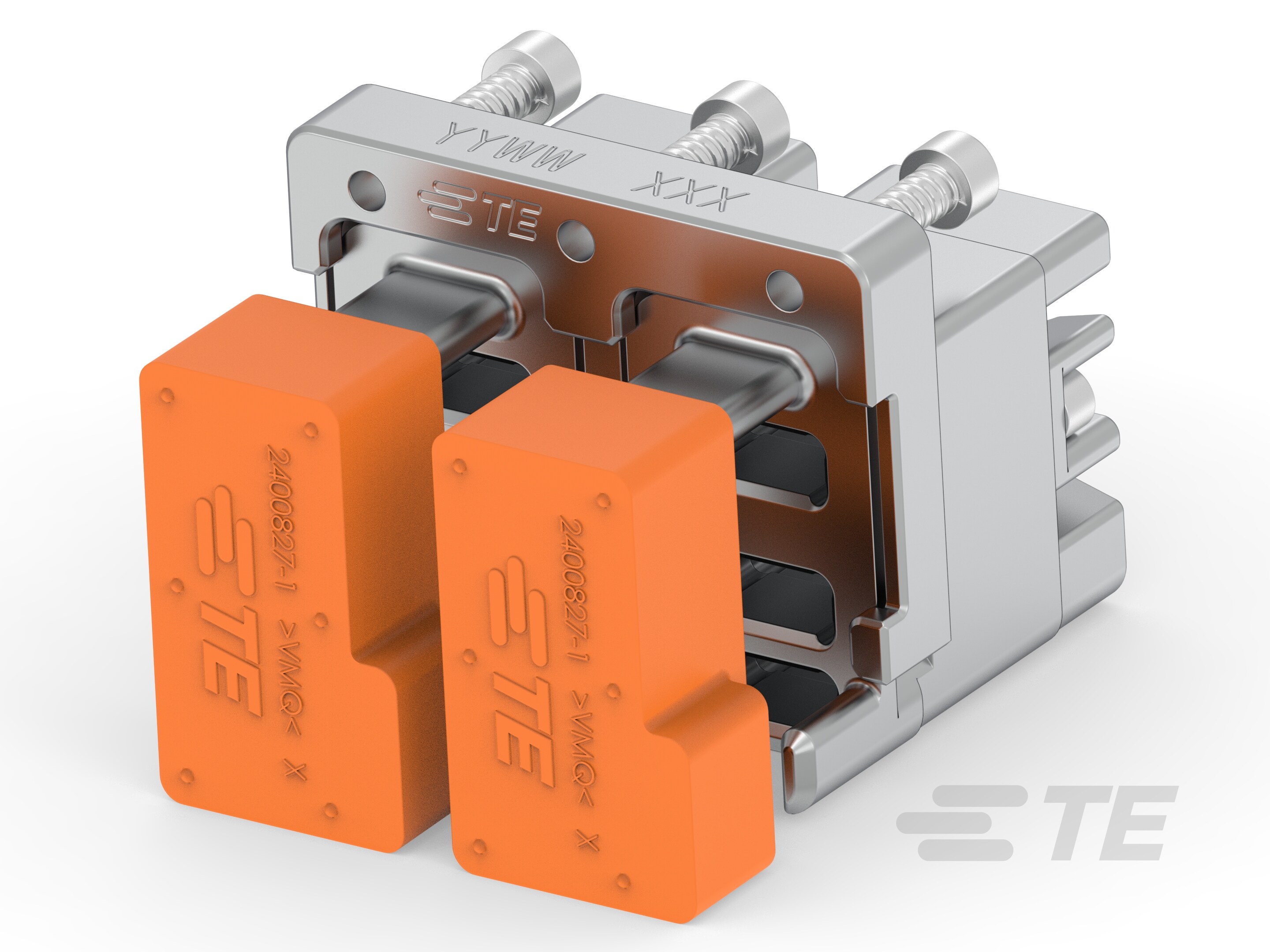 Conn Kit,Rcpt,Full-Width,3-MT,2x,V66.5-D-2388444-1