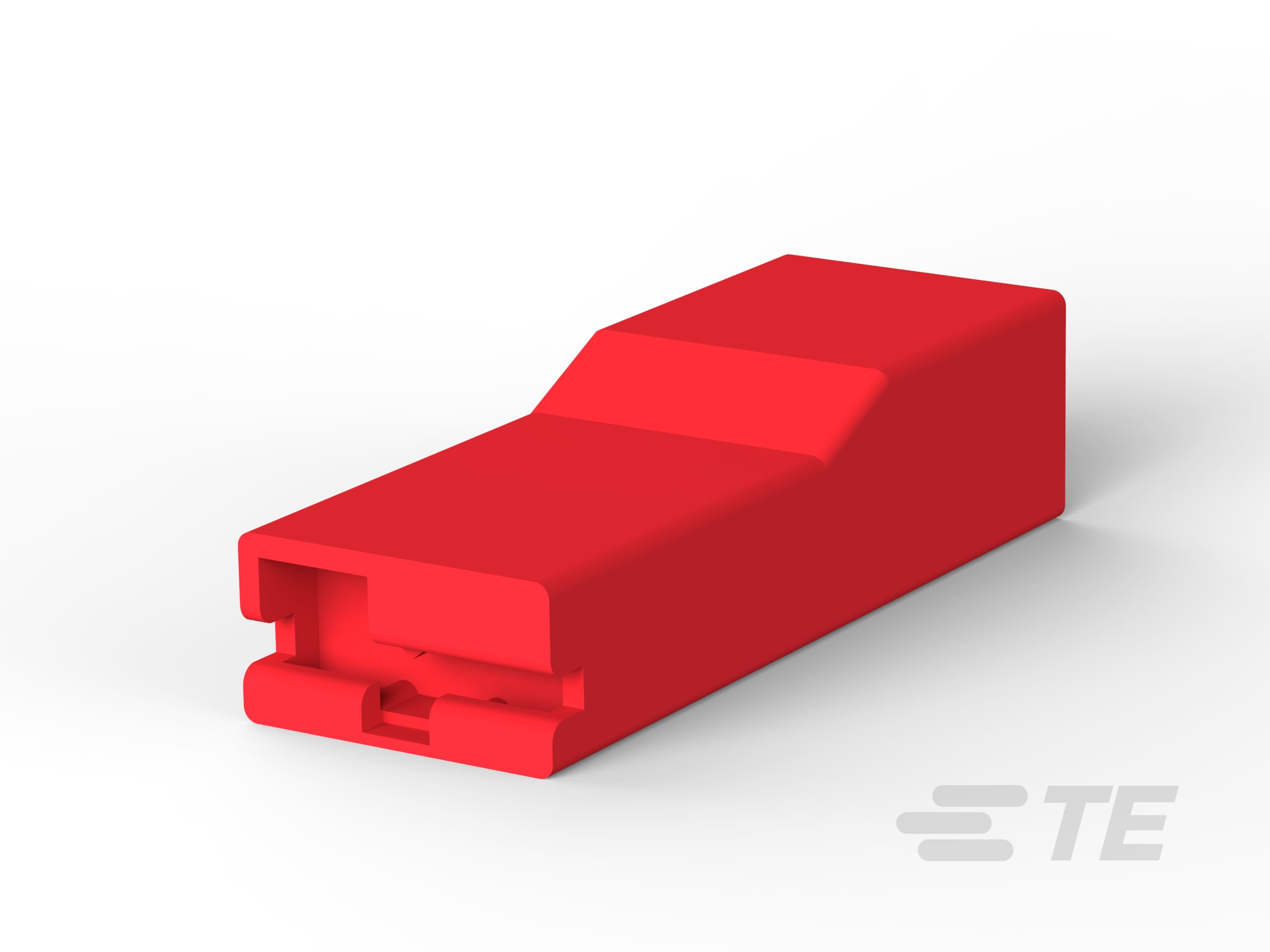 250 FASTON POST INS.,REC.,1 POS,RED-280232-1