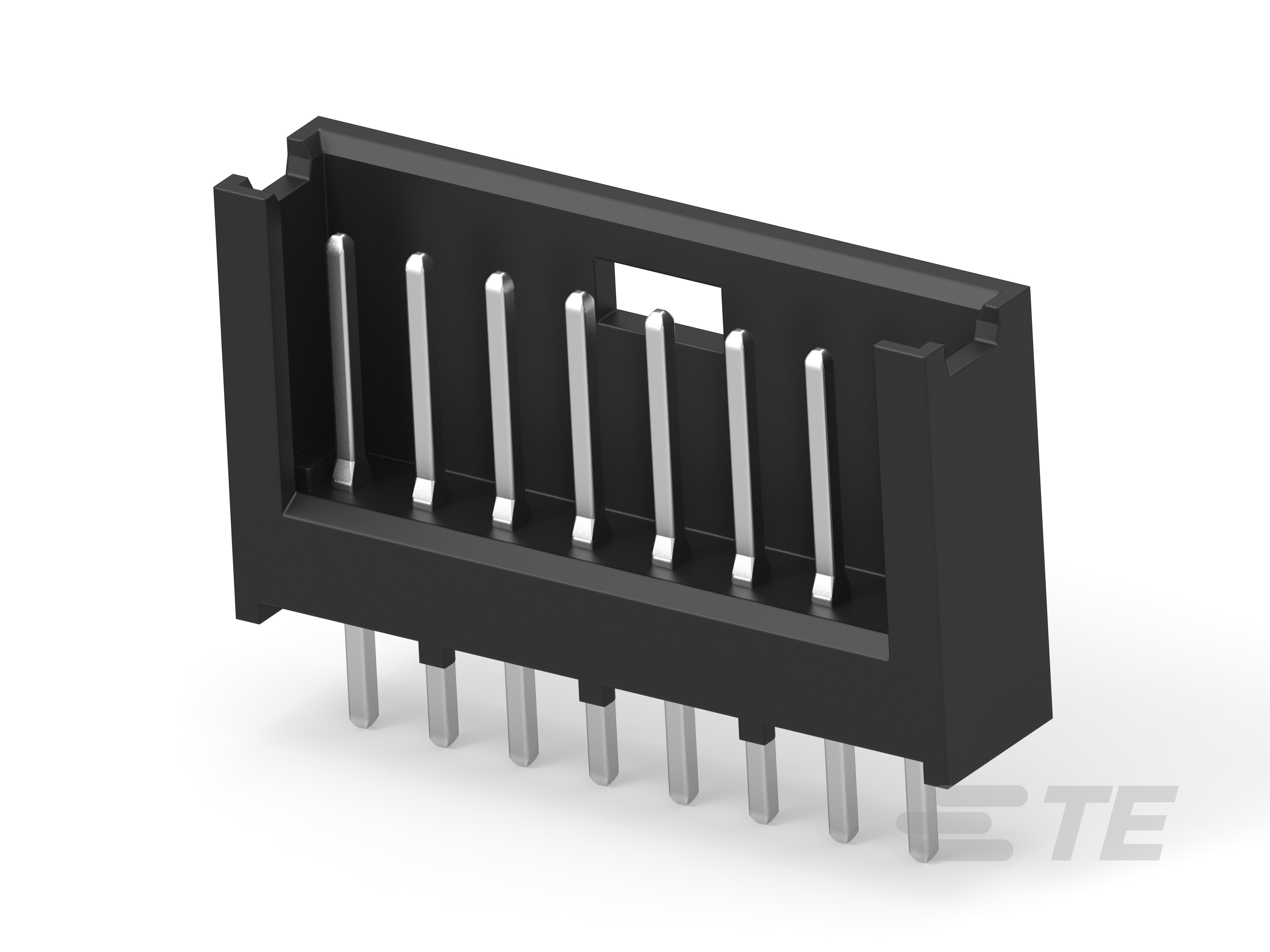 8P AMPMODU II SHRD HDR, ST, TIN-280373-1