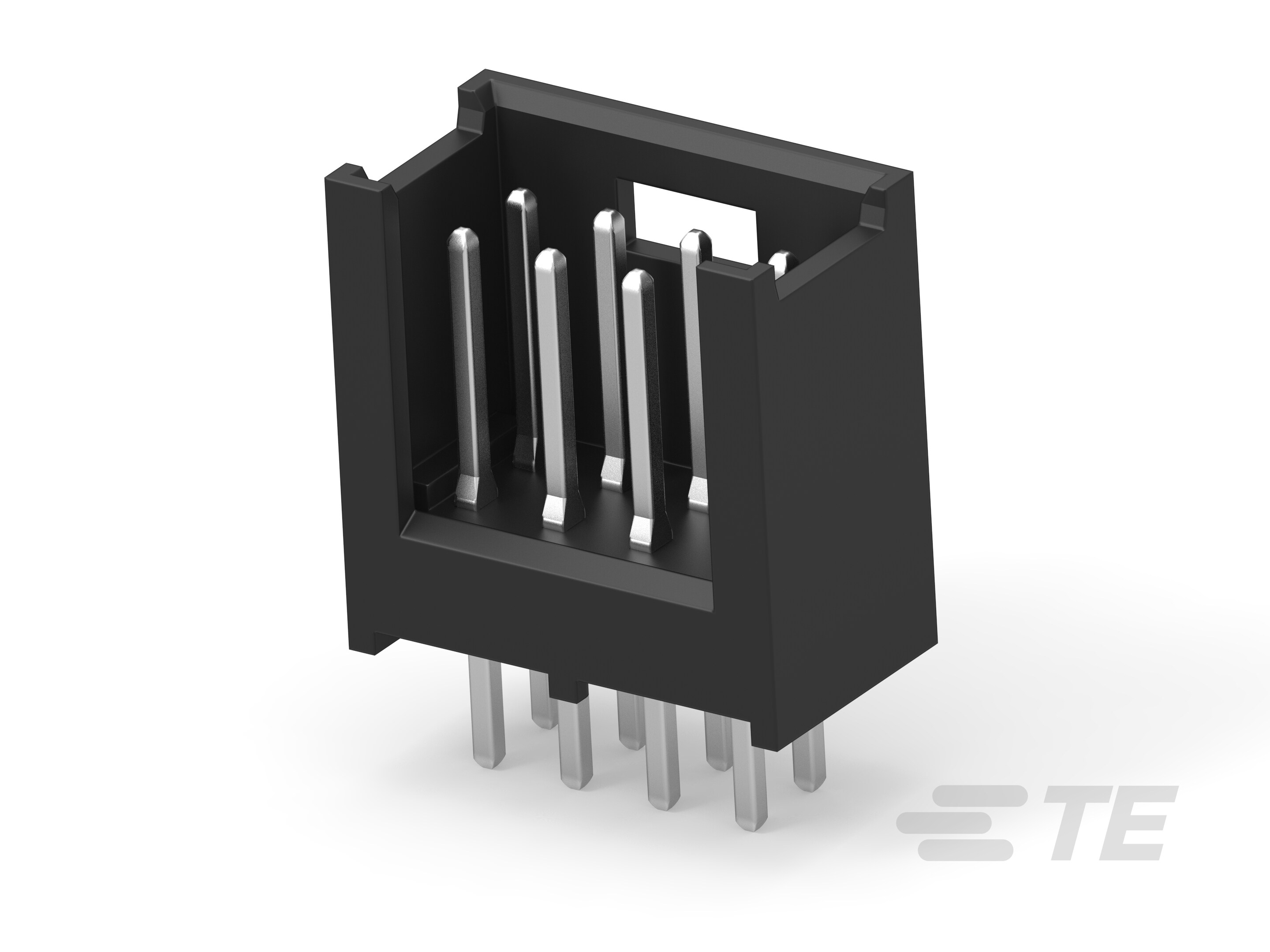 2X4P AMPMODU II SHRD HDR, ST, TIN-280384-1
