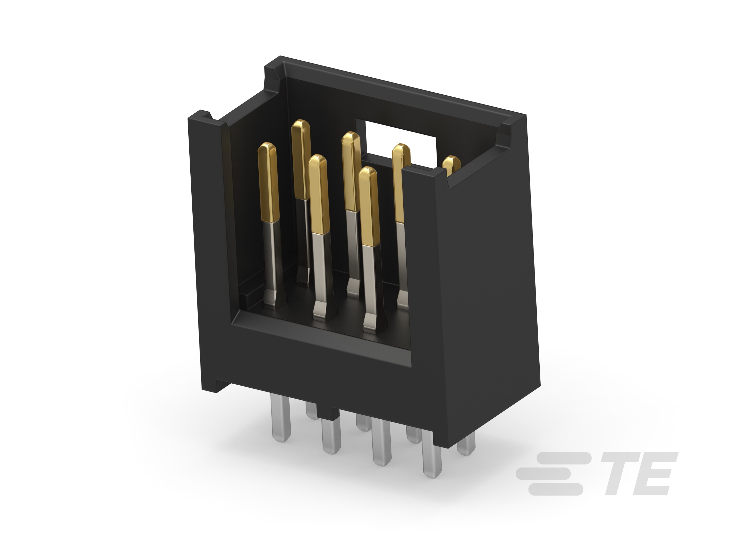 2X4P AMPMODU II SHRD HDR,ST,0.38AU-280384-2