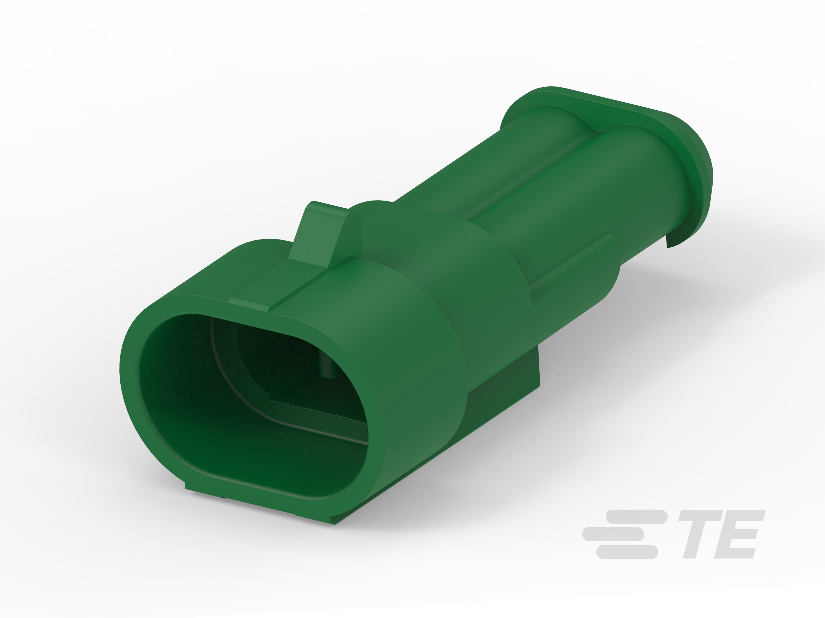 AMP SUPERSEAL 1.5 SERIES 2P CA-282104-3