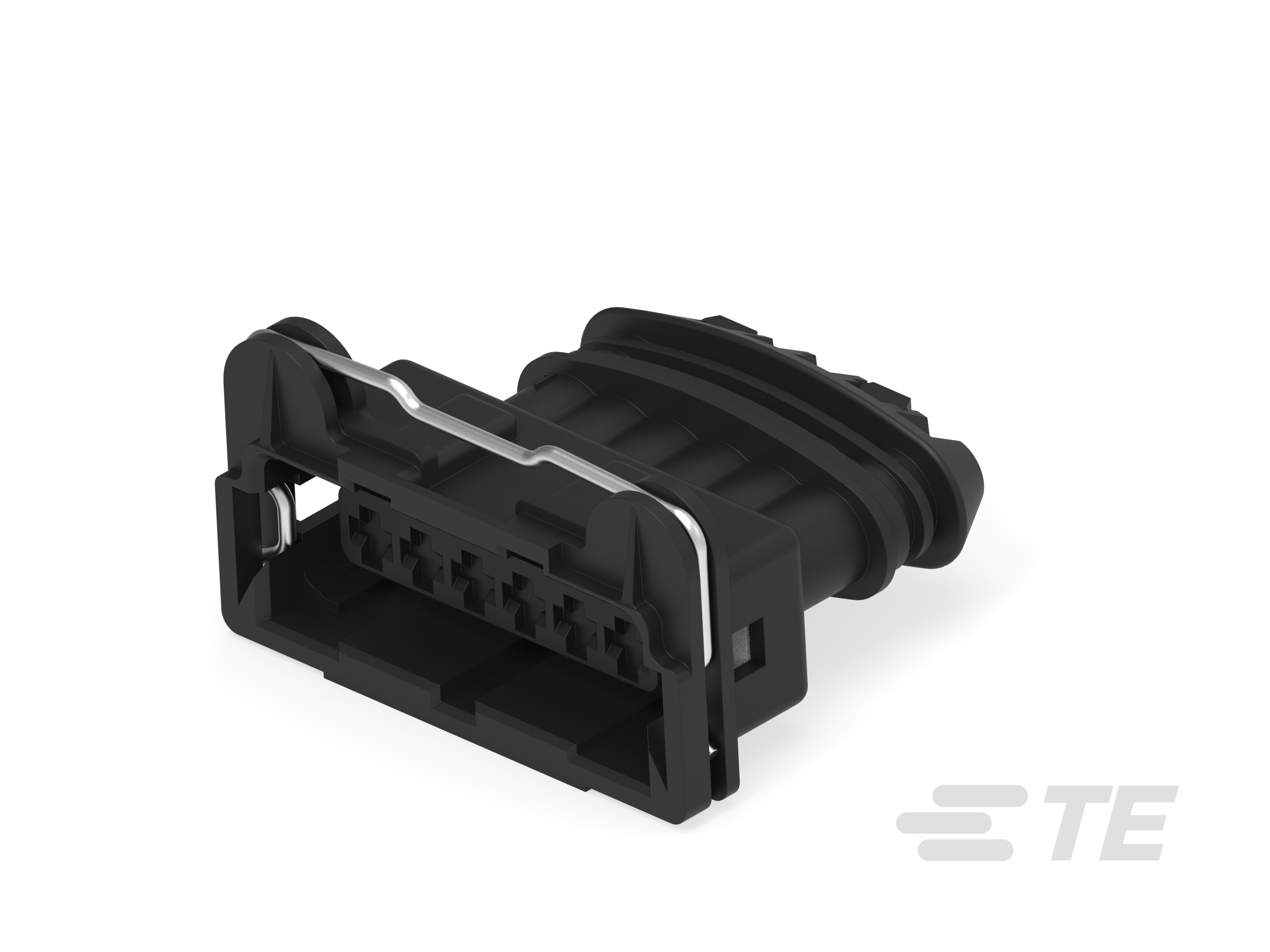 6 POS. SPLASH PROOF CONN ASSY-282236-2