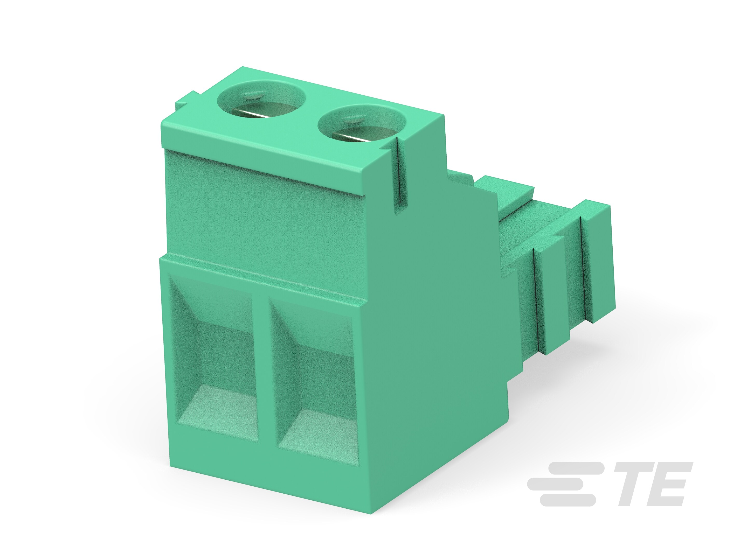 TERMI-BLOK PLUG STACKING 2POS.-282805-2
