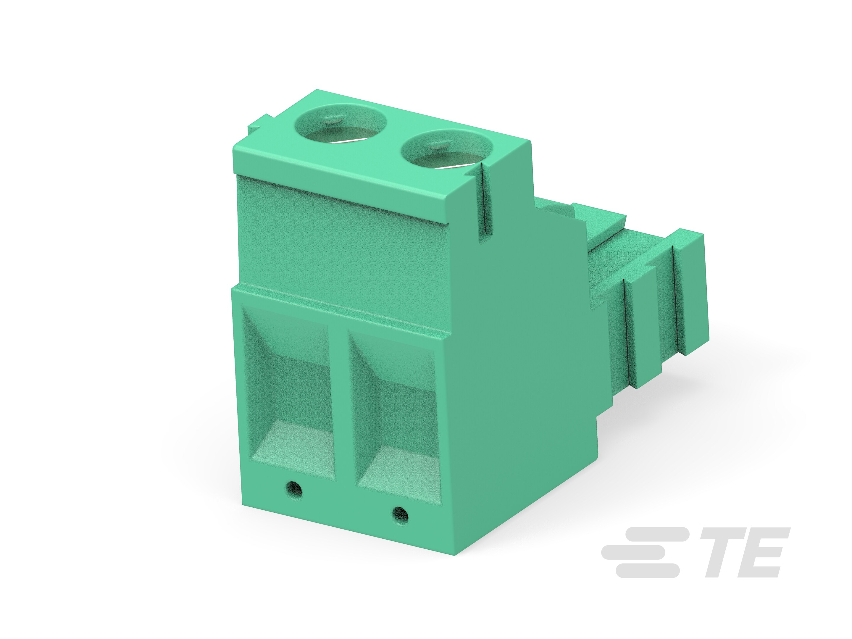 TERMI-BLOK PLUG STACKING 2P.5,-282807-2
