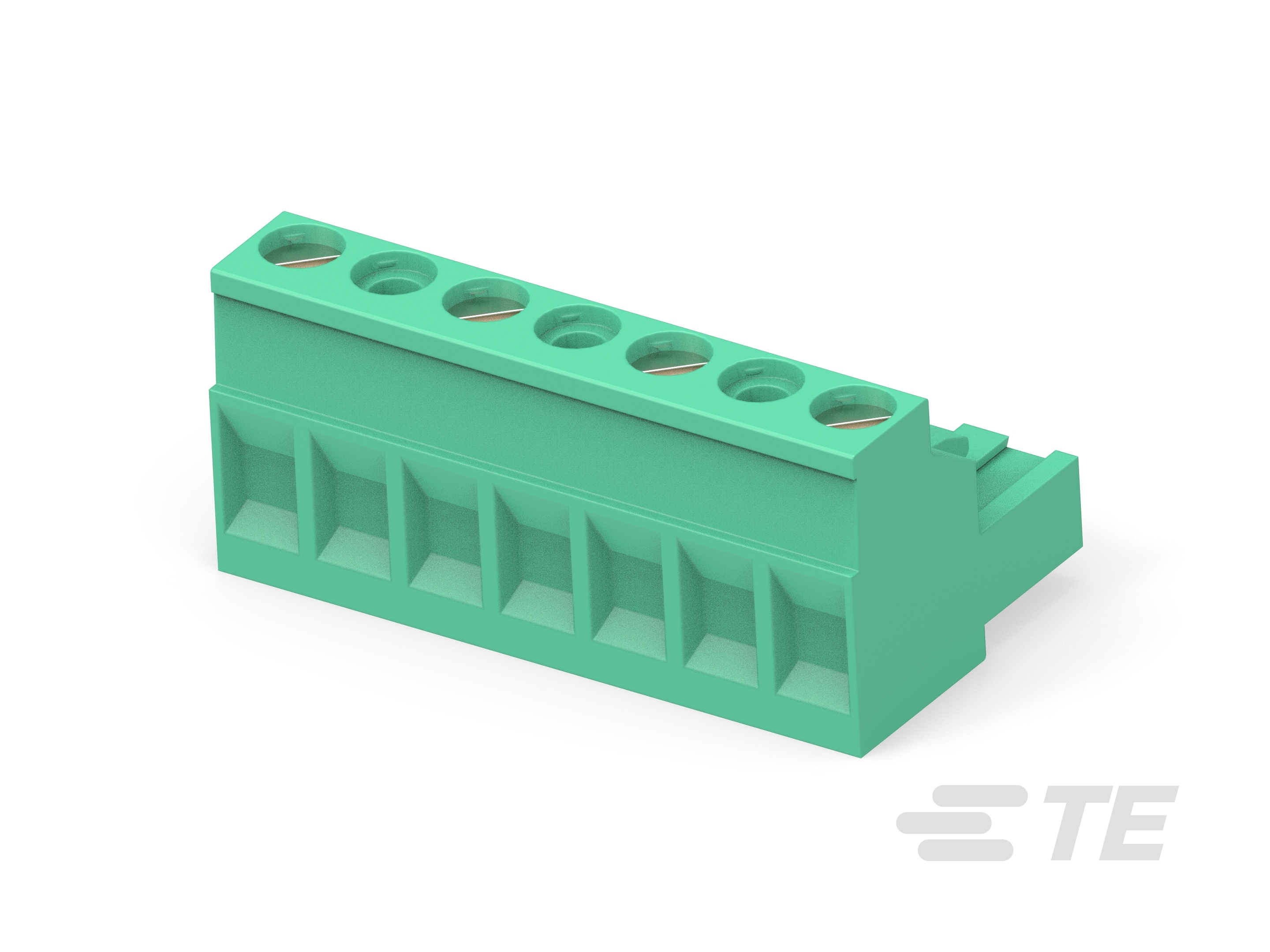 TERMI-BLOK PLUG STACKING 4P.10-282808-4