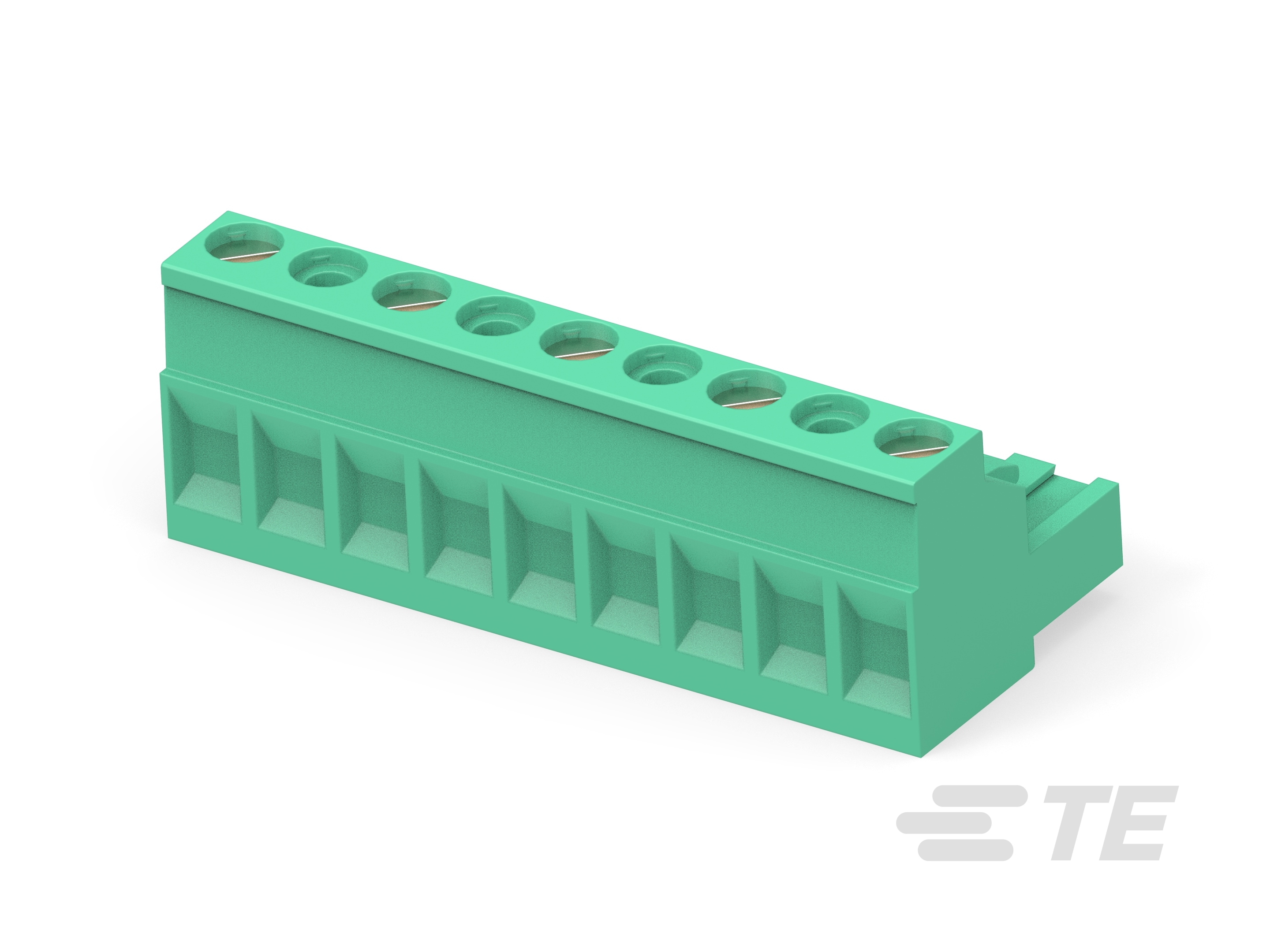 TERMI-BLOK PLUG STACKING 5P.10-282808-5