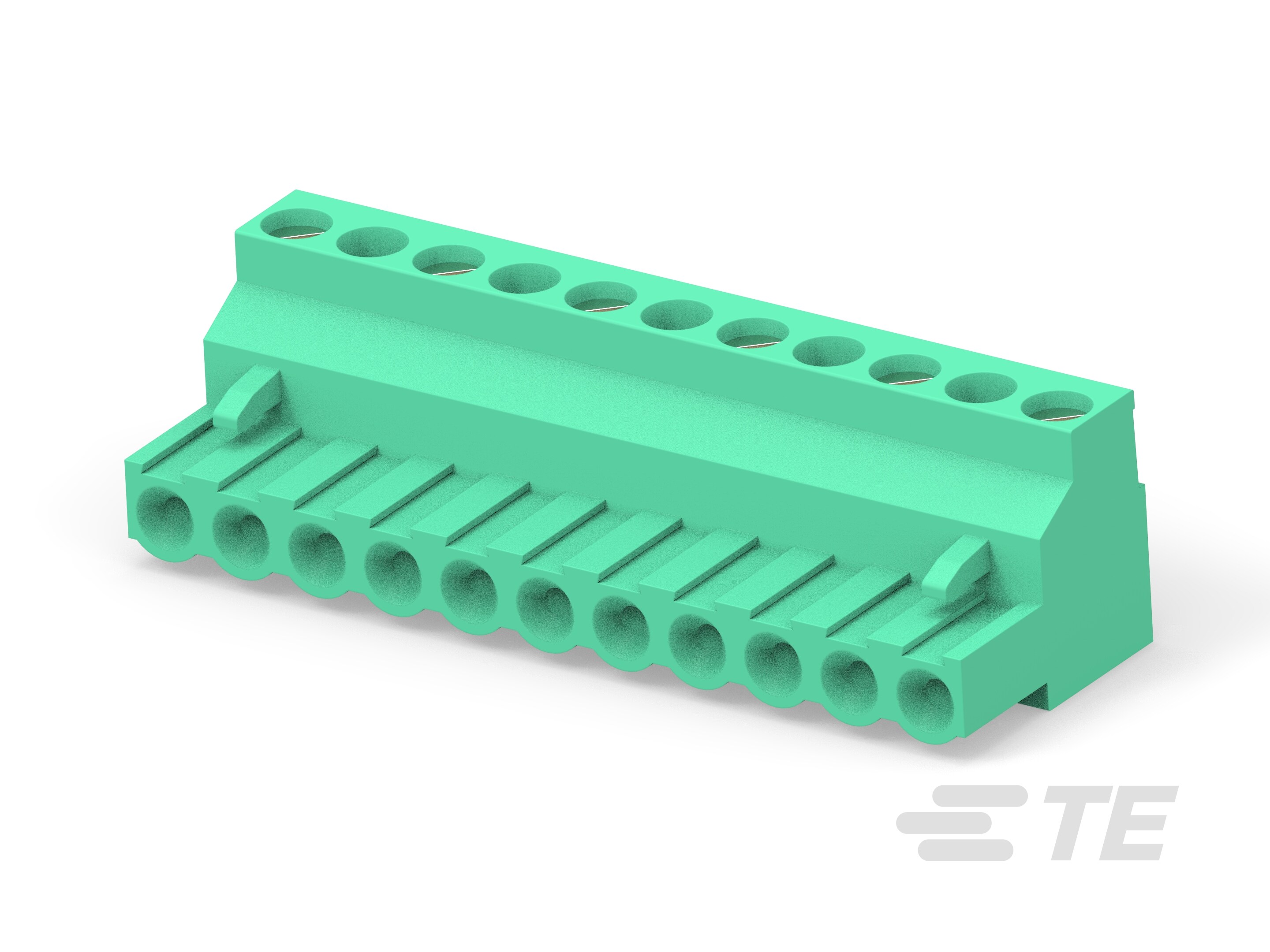 TERMI-BLOK PLUG STACKING 6P.10-282808-6