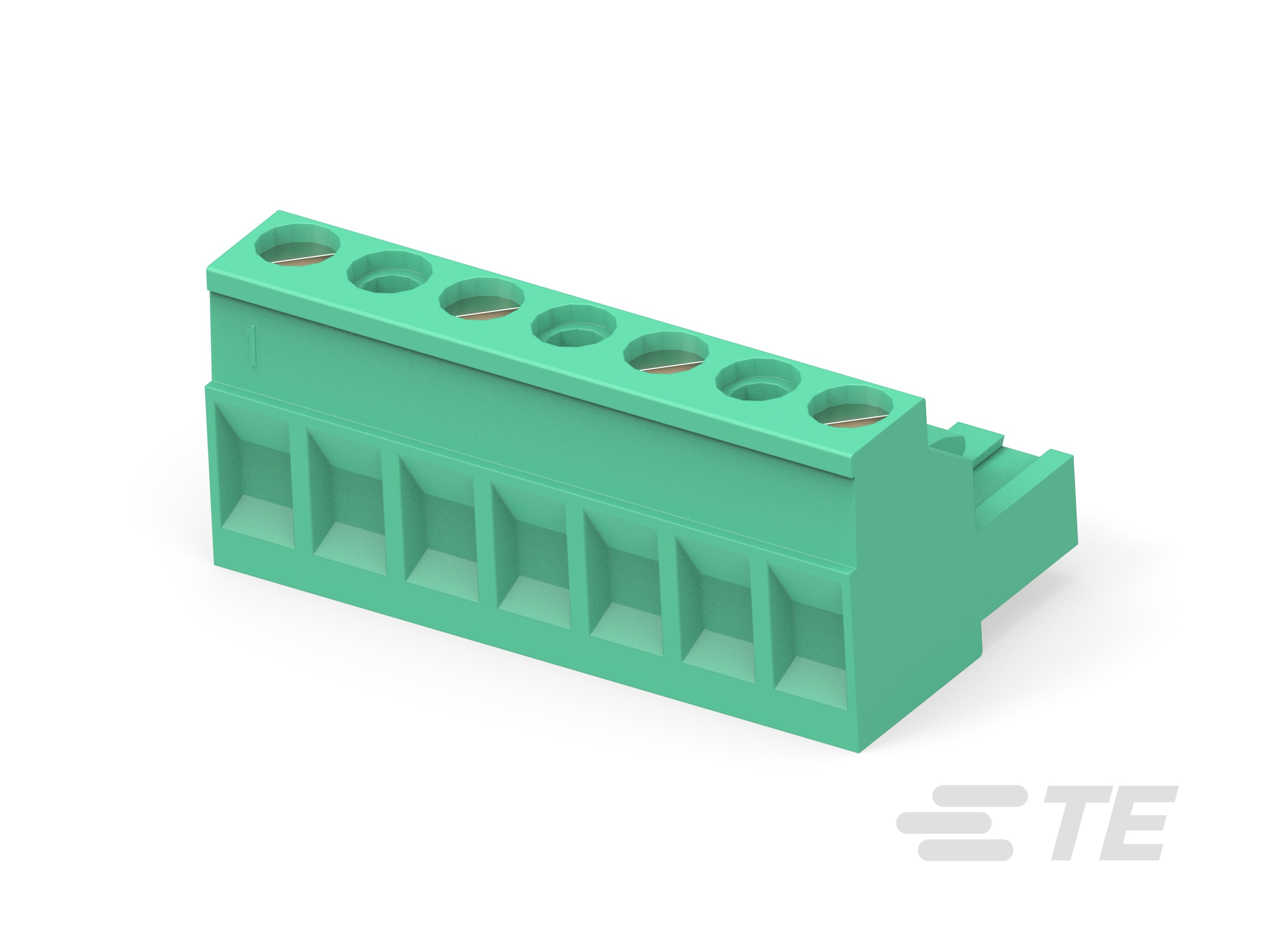 TERMI-BLOK PLUG STACKING 4P.10-282809-4