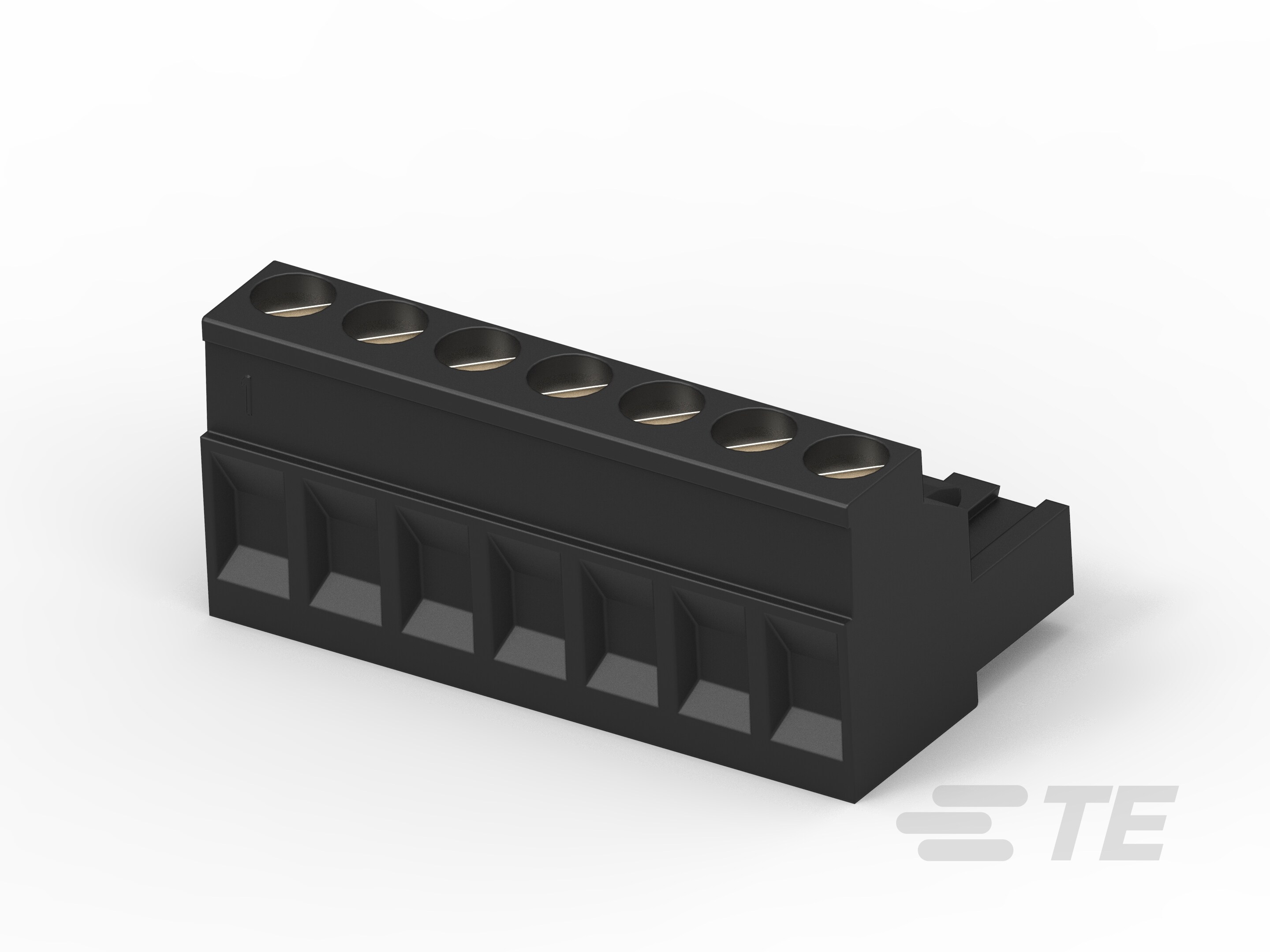 TERMI-BLOK PLUG STACKING 7P.10-282809-7